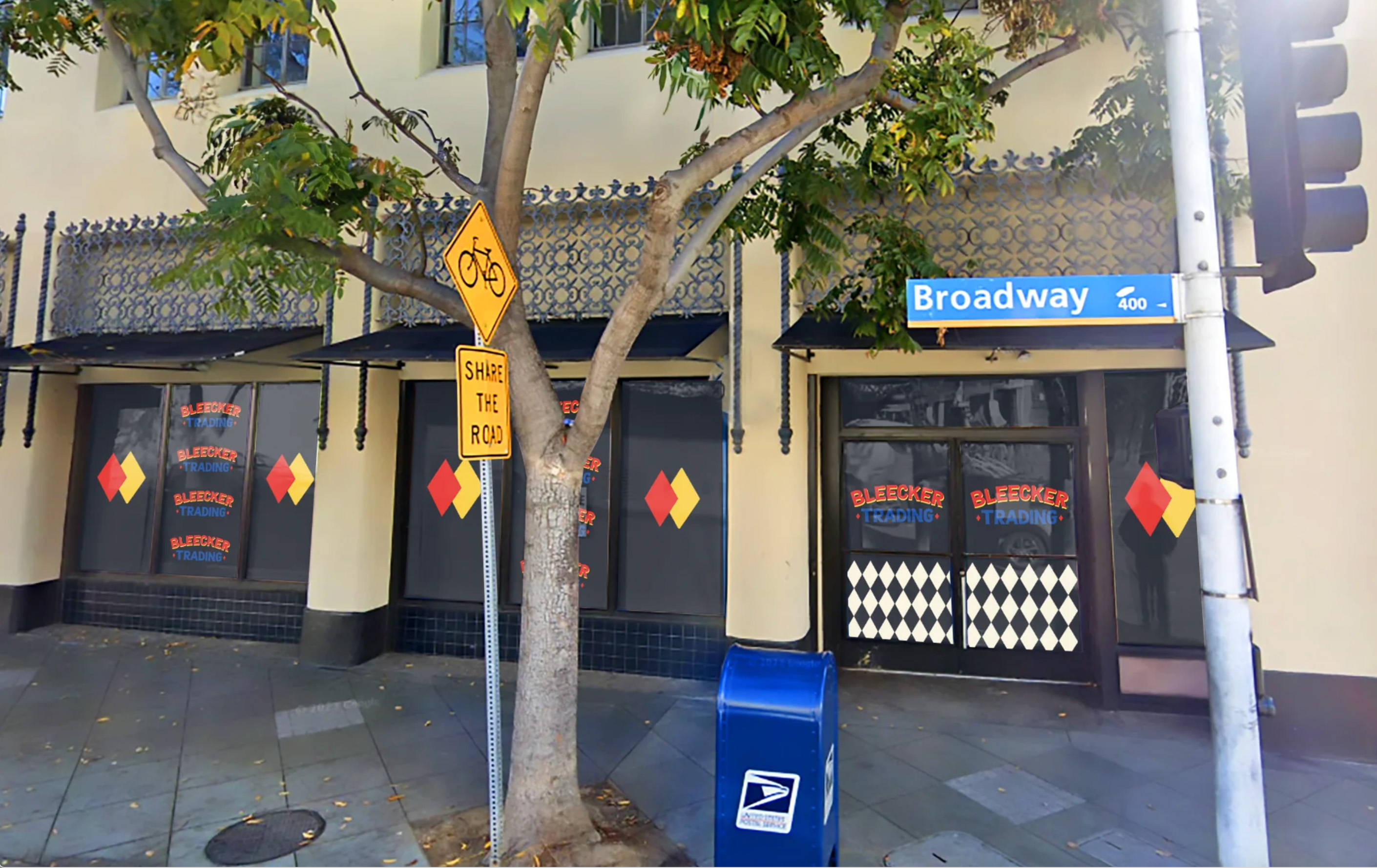 Bleecker Trading exterior