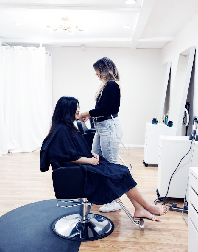 ブランビラ・サロン・ヘアカット2