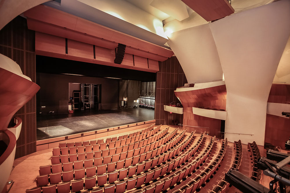 Broad Stage (from the balcony)