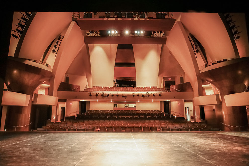 Broad Stage (from the stage)