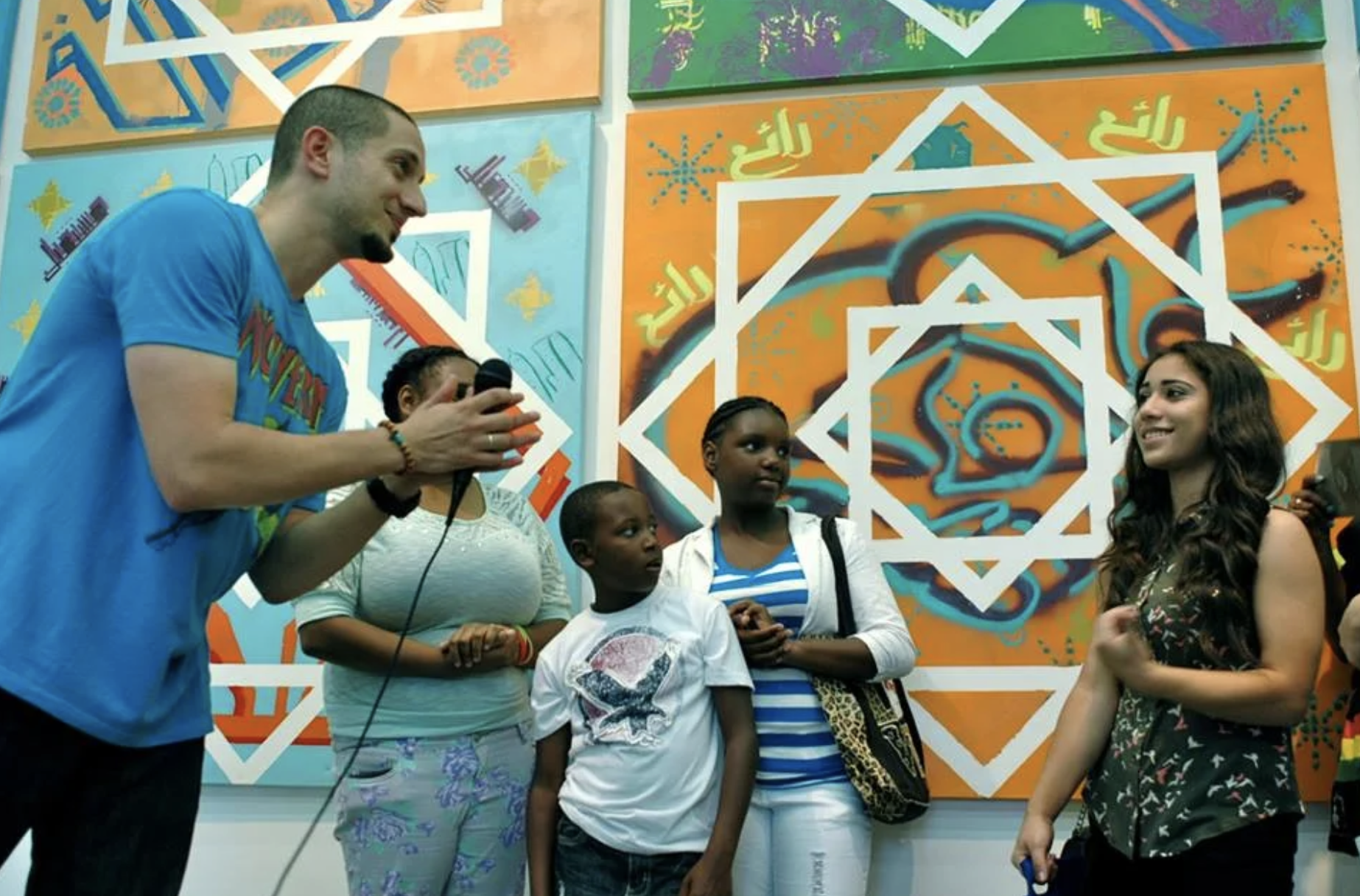 Building Bridges Art Exchange