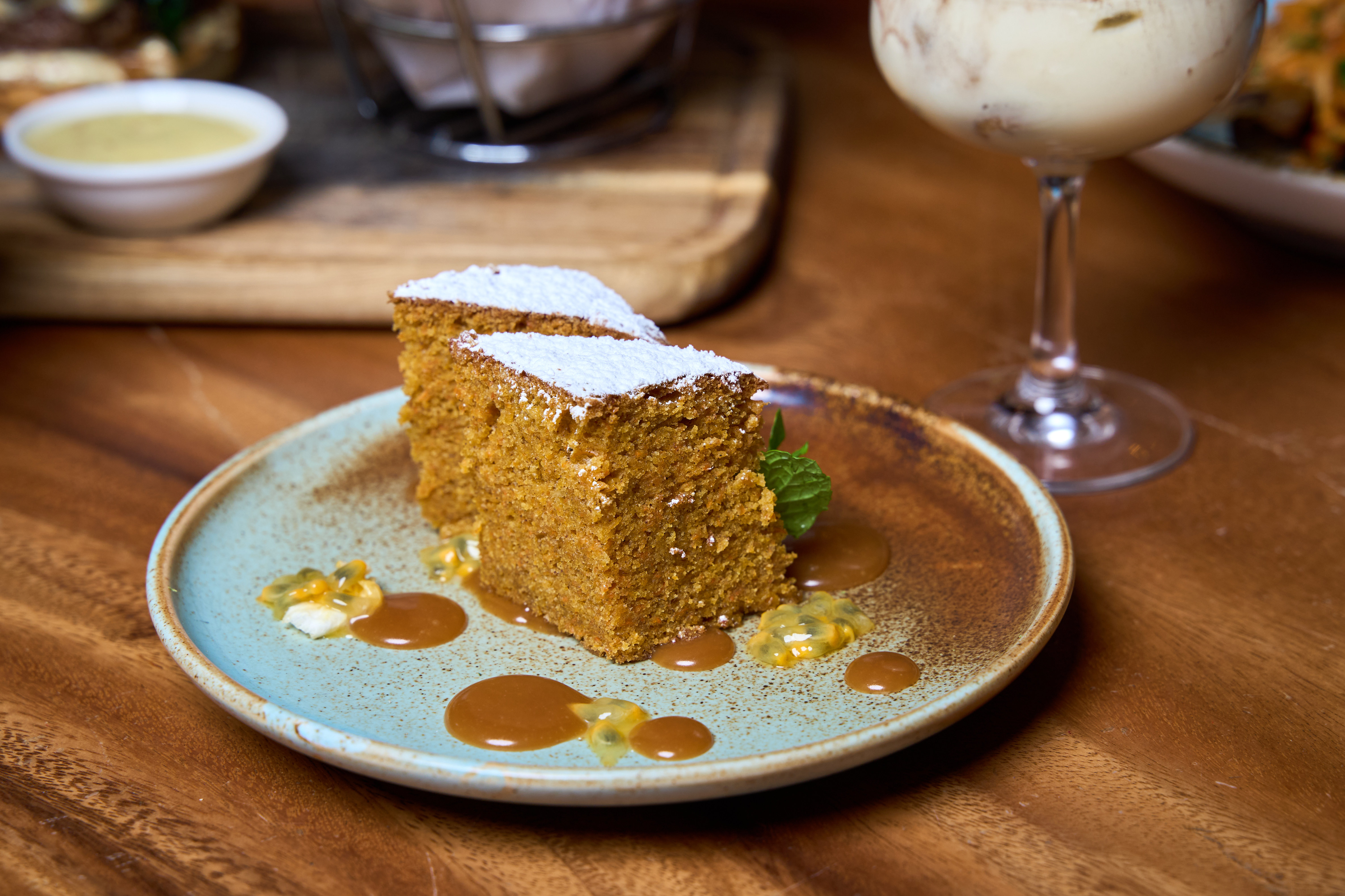 1212 Santa Monica Food