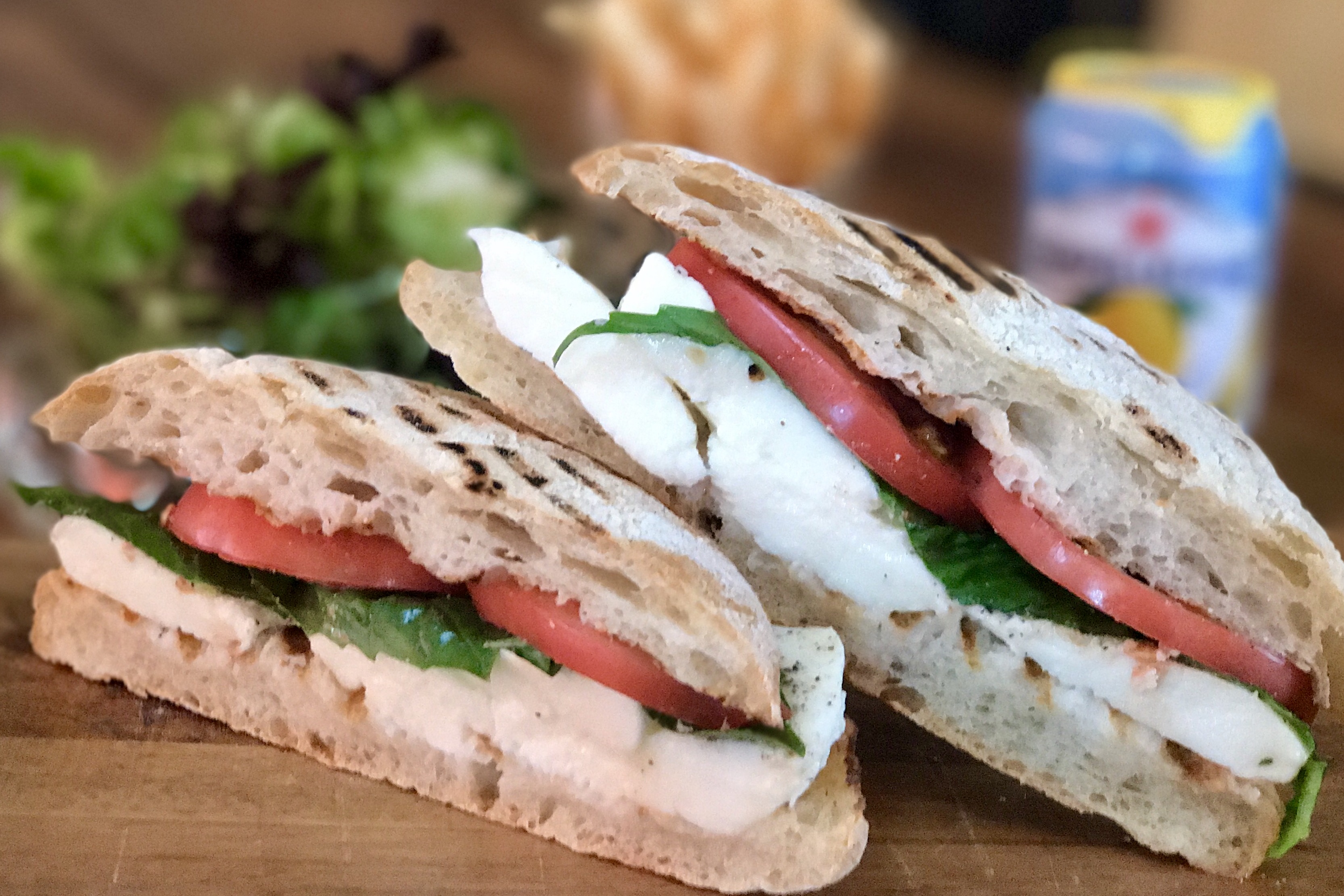 Panino Caprese