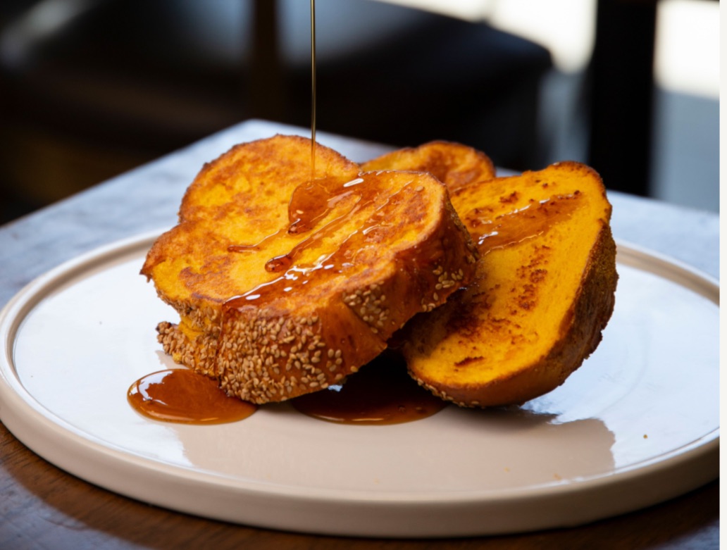 NY Bagel Deli Challah French Toast
