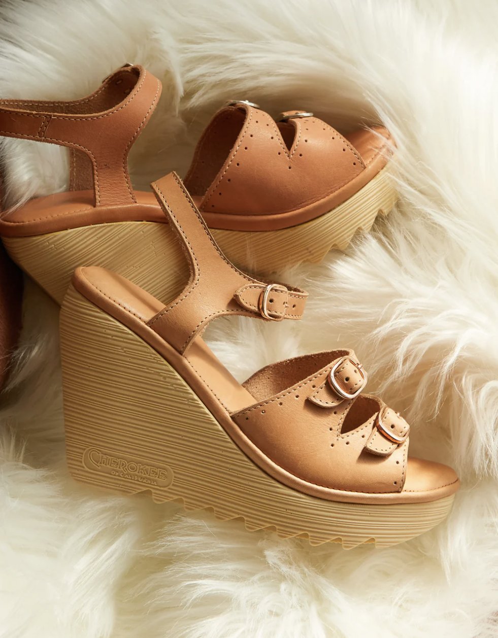 チェロキー・オブ・カリフォルニア・シューズ3