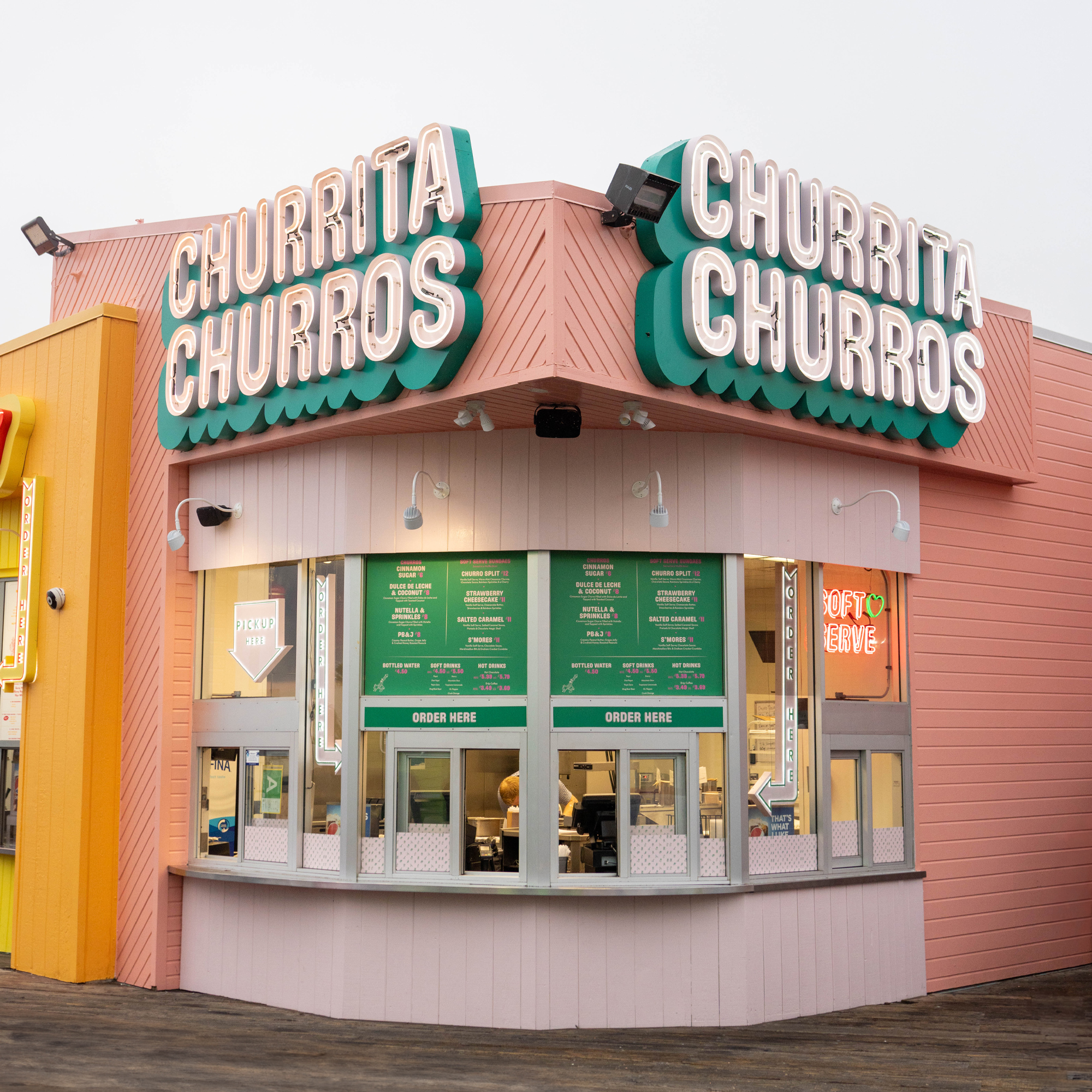 Churrita Churros Storefront