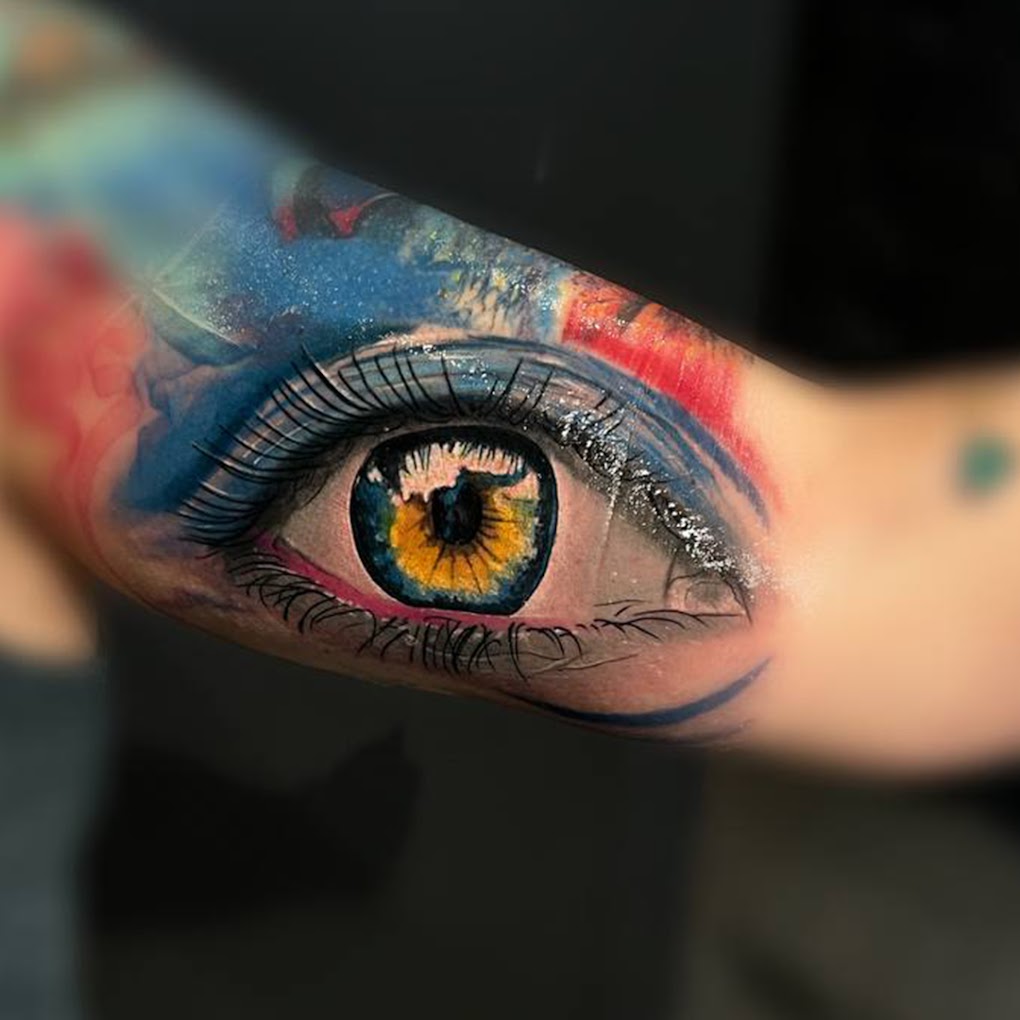 Tatuaje Cleopatra INK