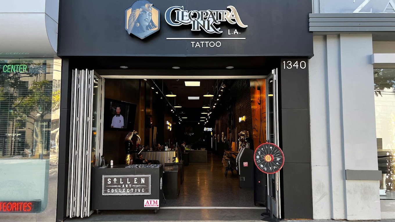 Cleopatra INK Tattoo