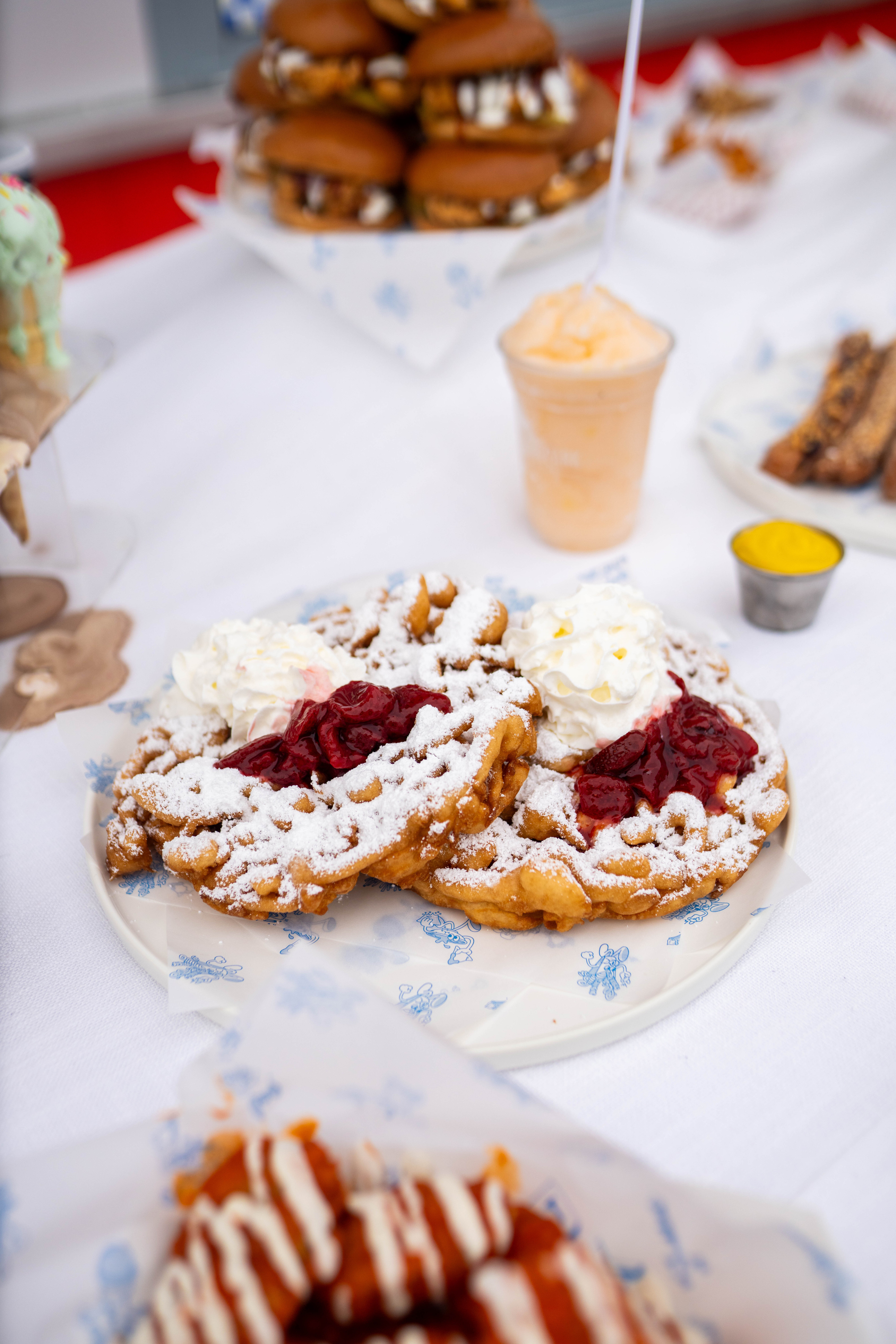 Cosmic Funnel Cakes1