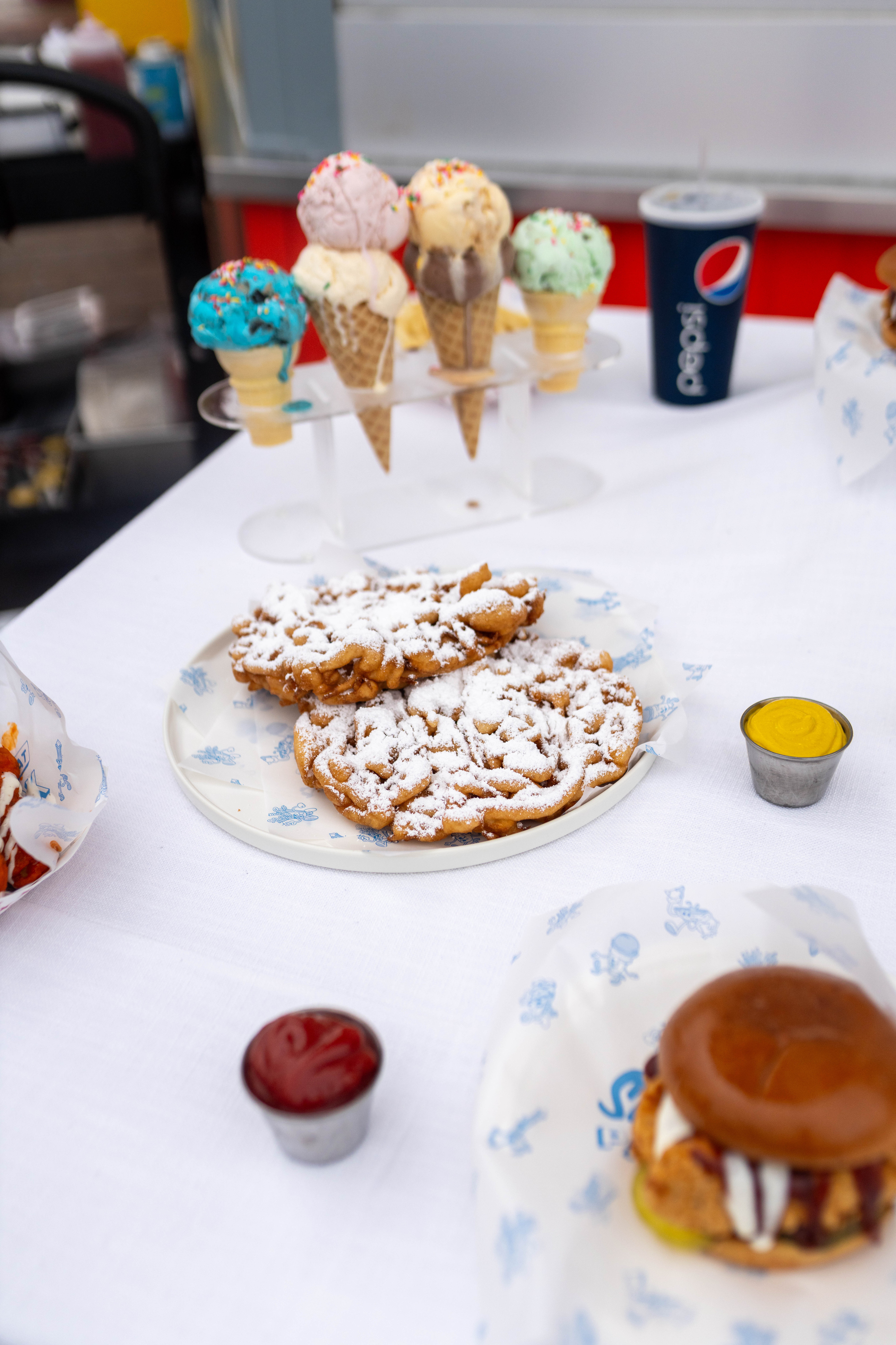 Cosmic Funnel Cakes2