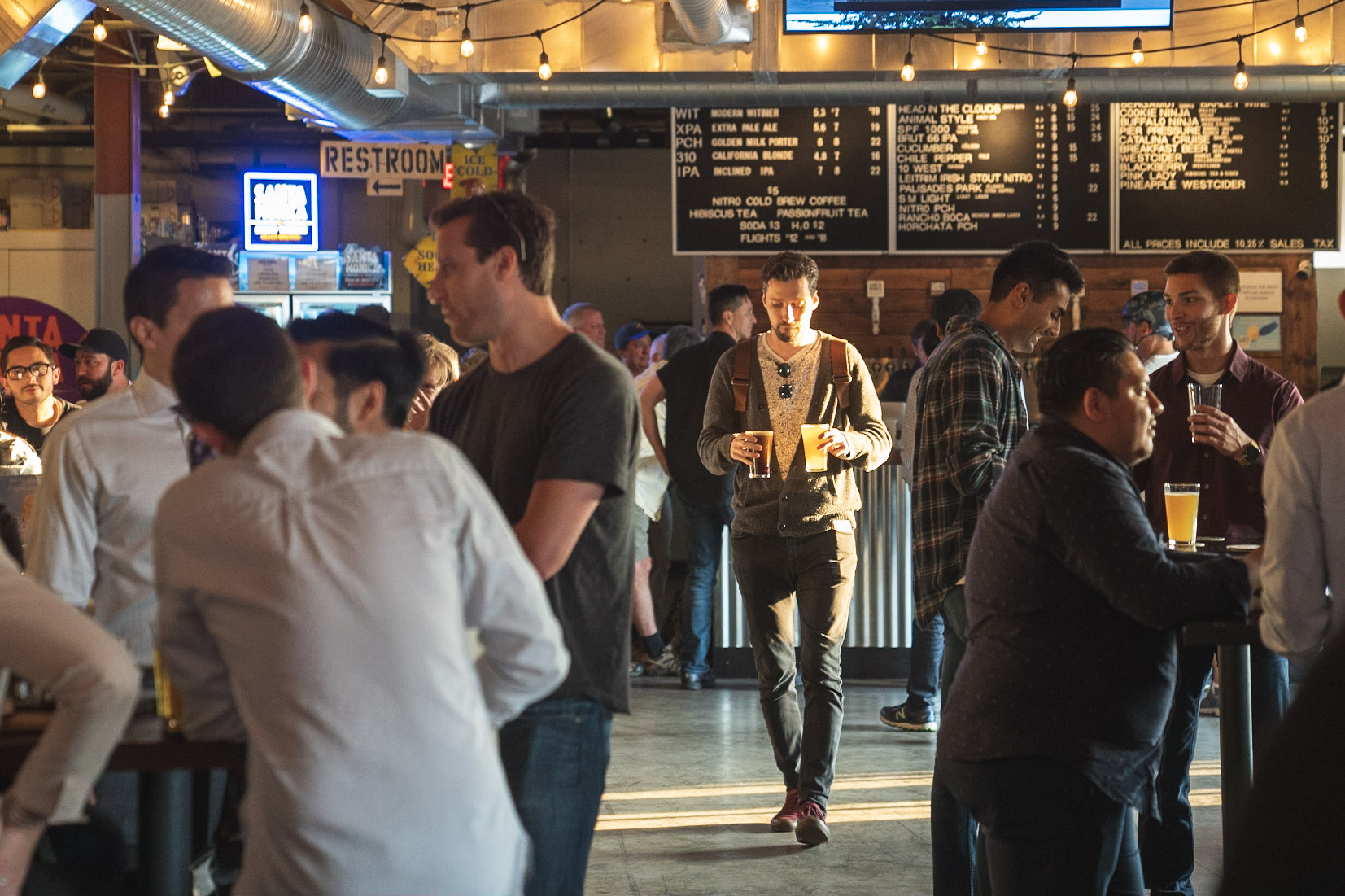 テイスティング・ルーム1