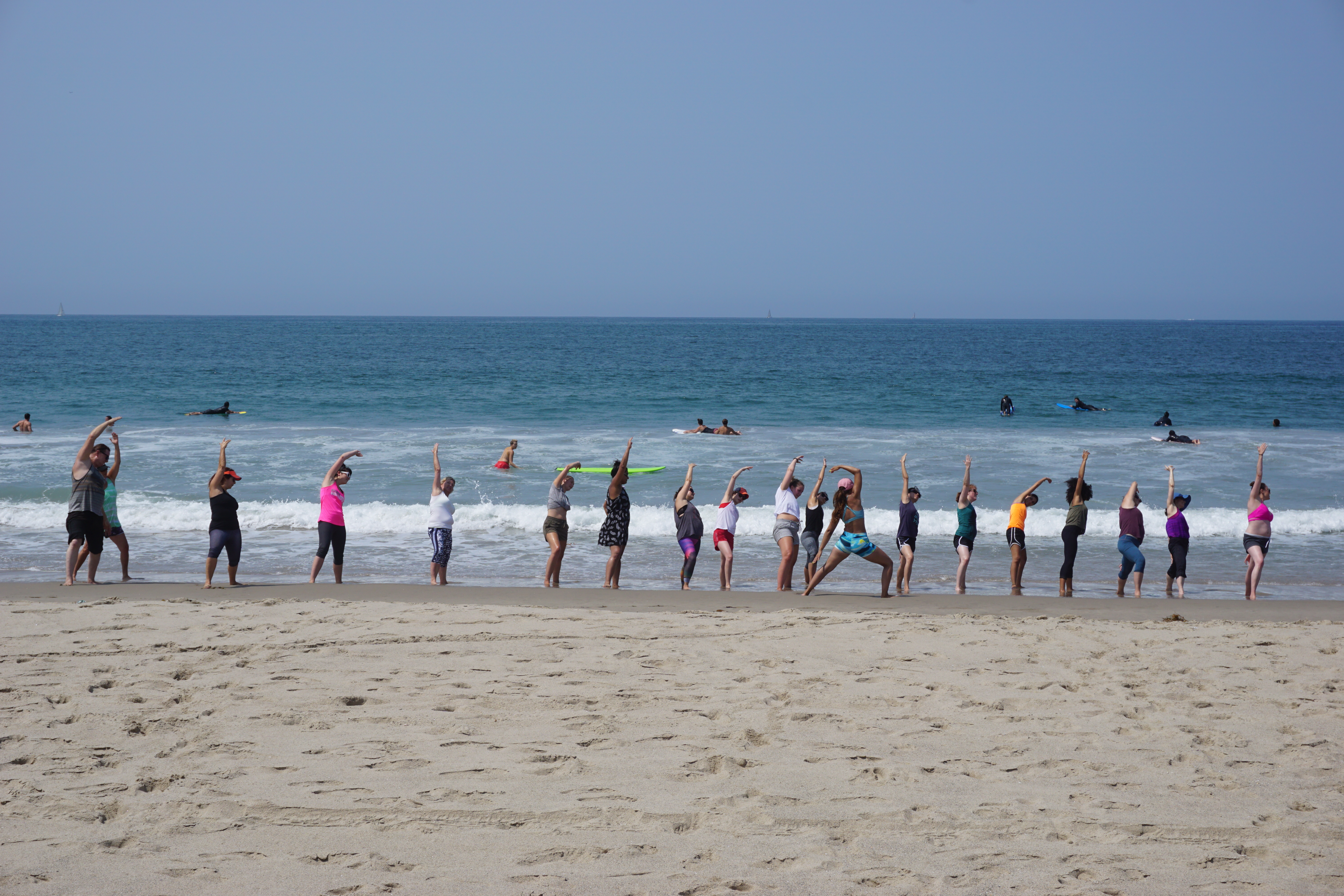 Flowing in the Ocean