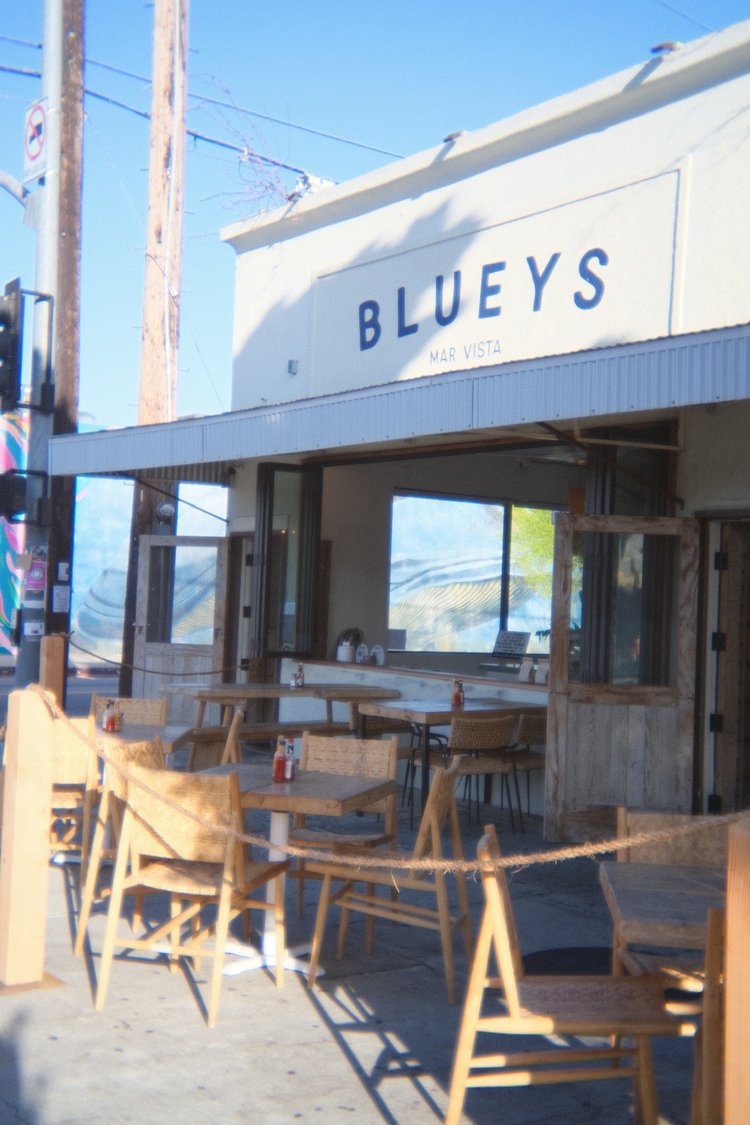 blueys kitchen outside
