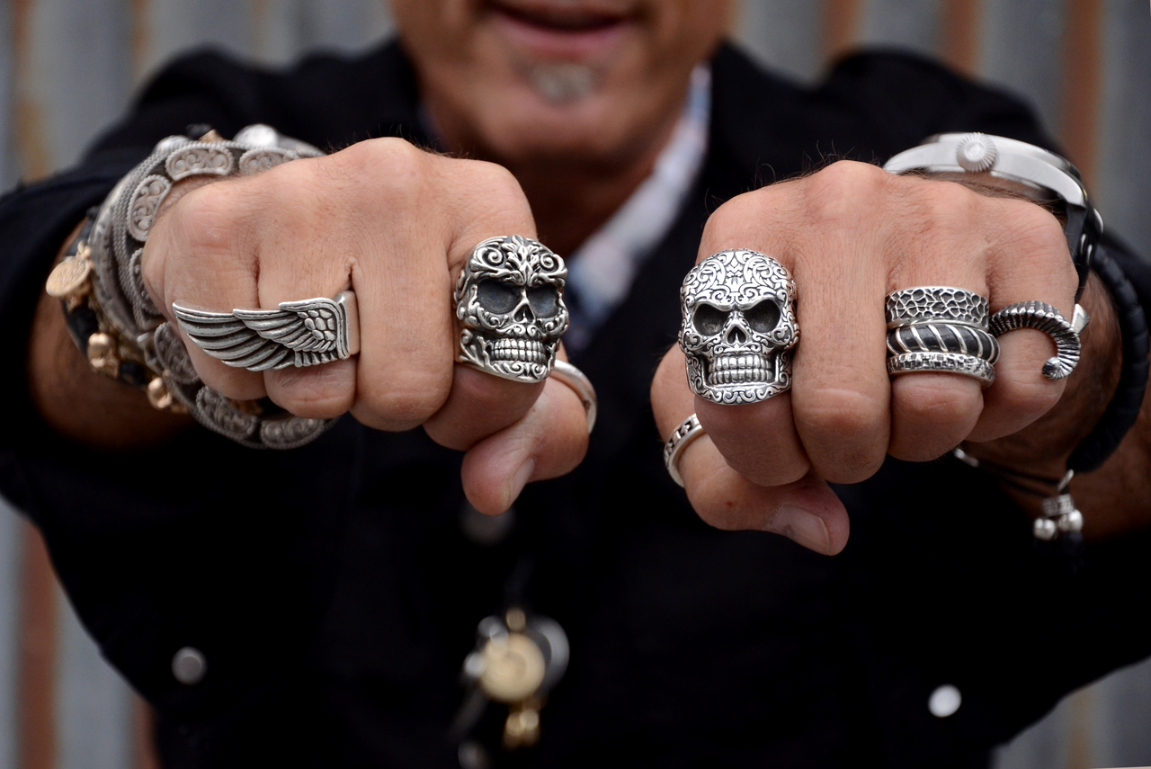 DF bagues pour hommes