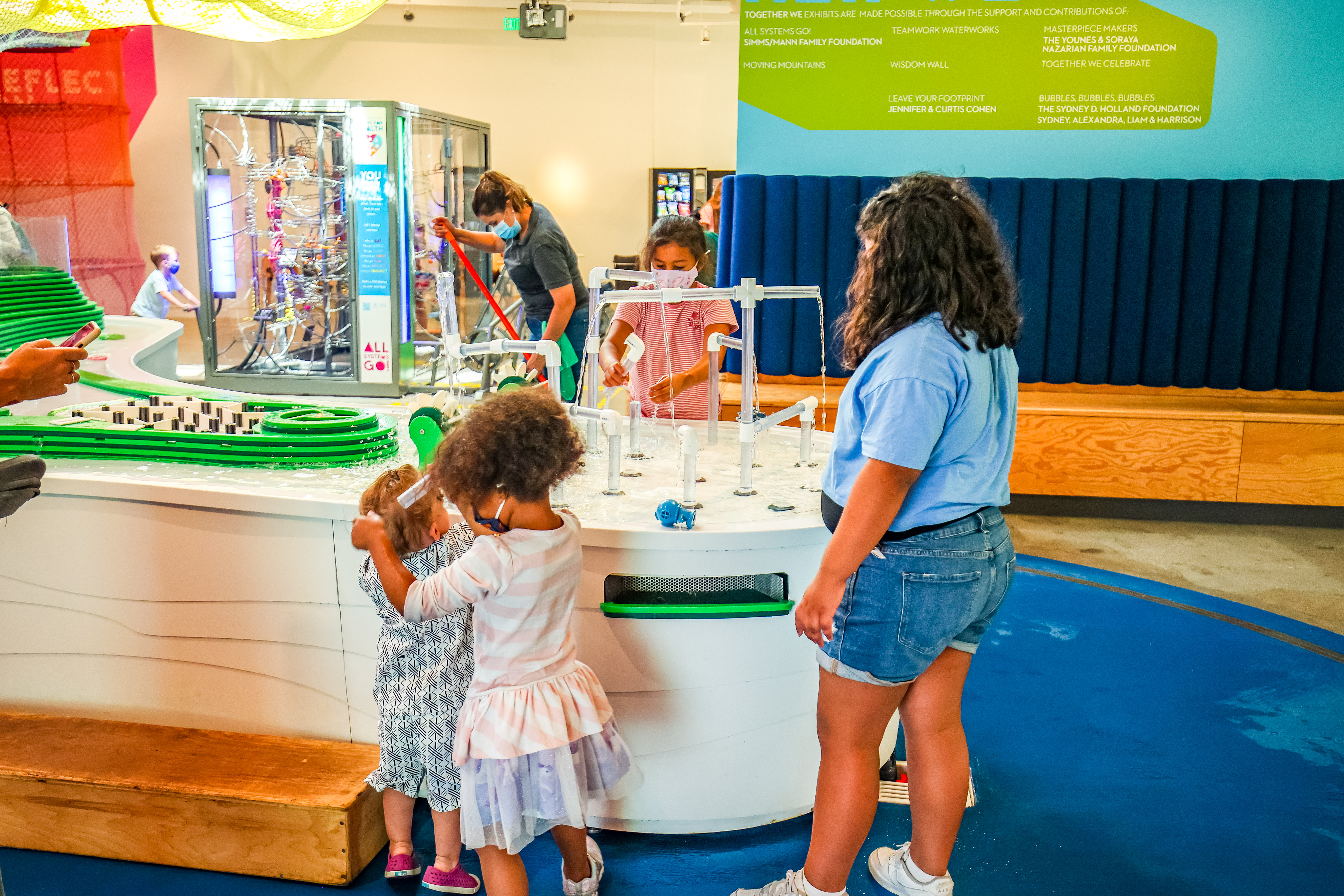 Teamwork Waterworks Exhibit