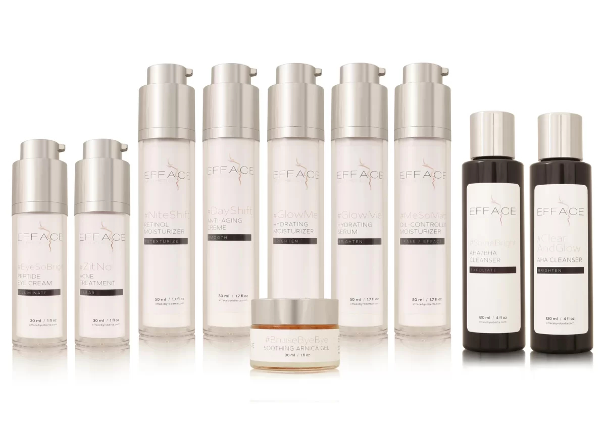 Effacé Aesthetics products