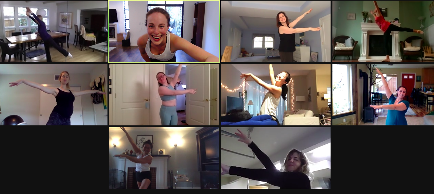 Virtual Class Screenshot