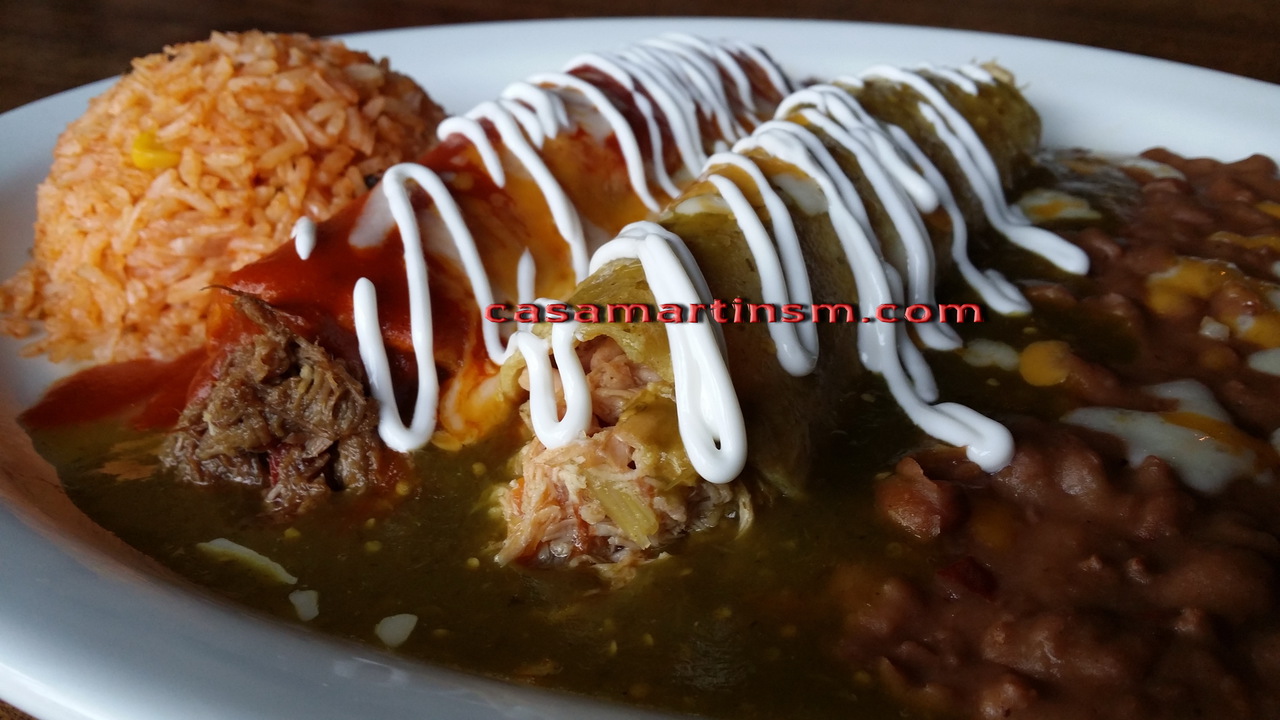 离婚辣肉馅卷饼_卡萨马丁