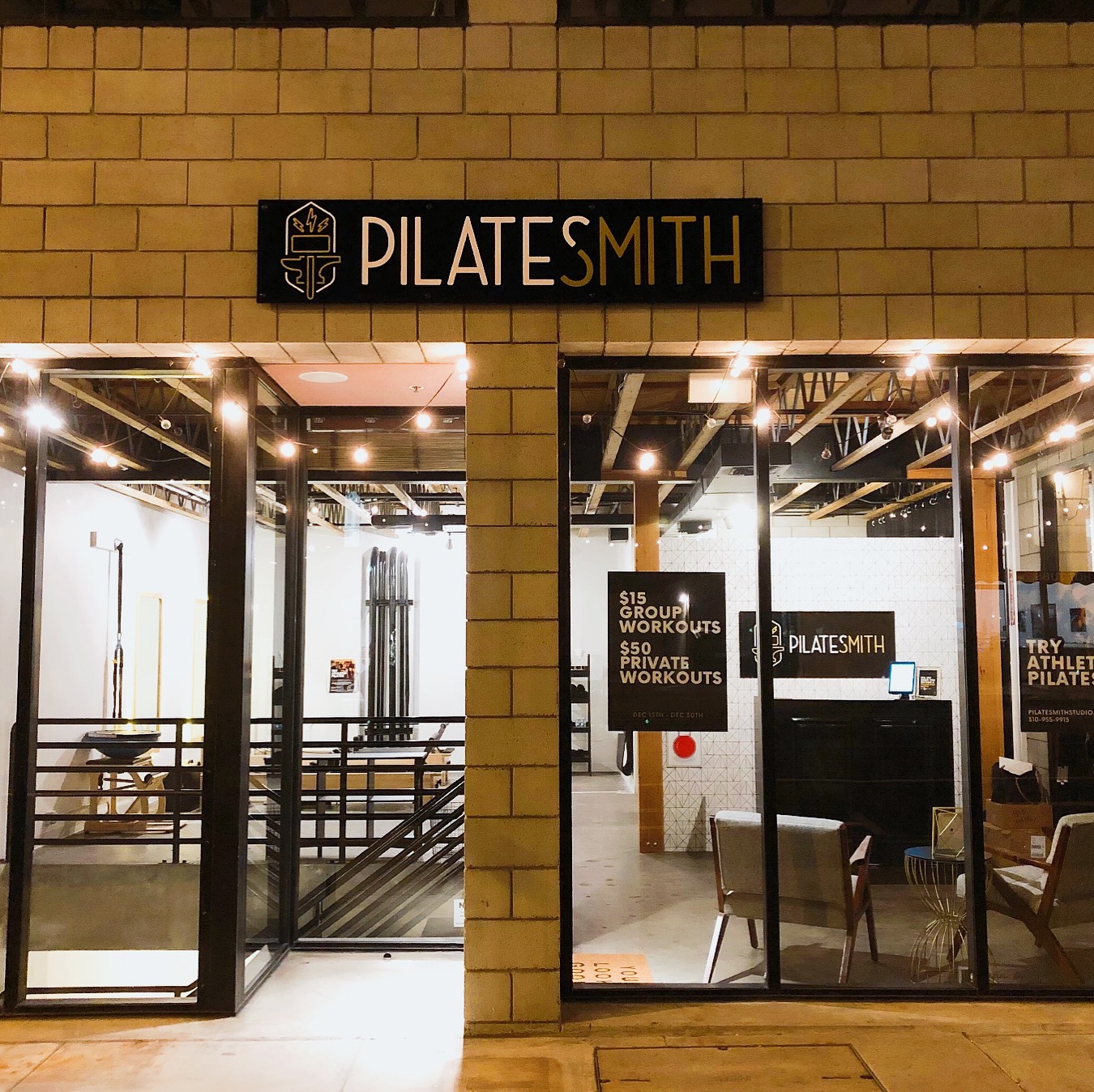 Exterior de Pilatesmith