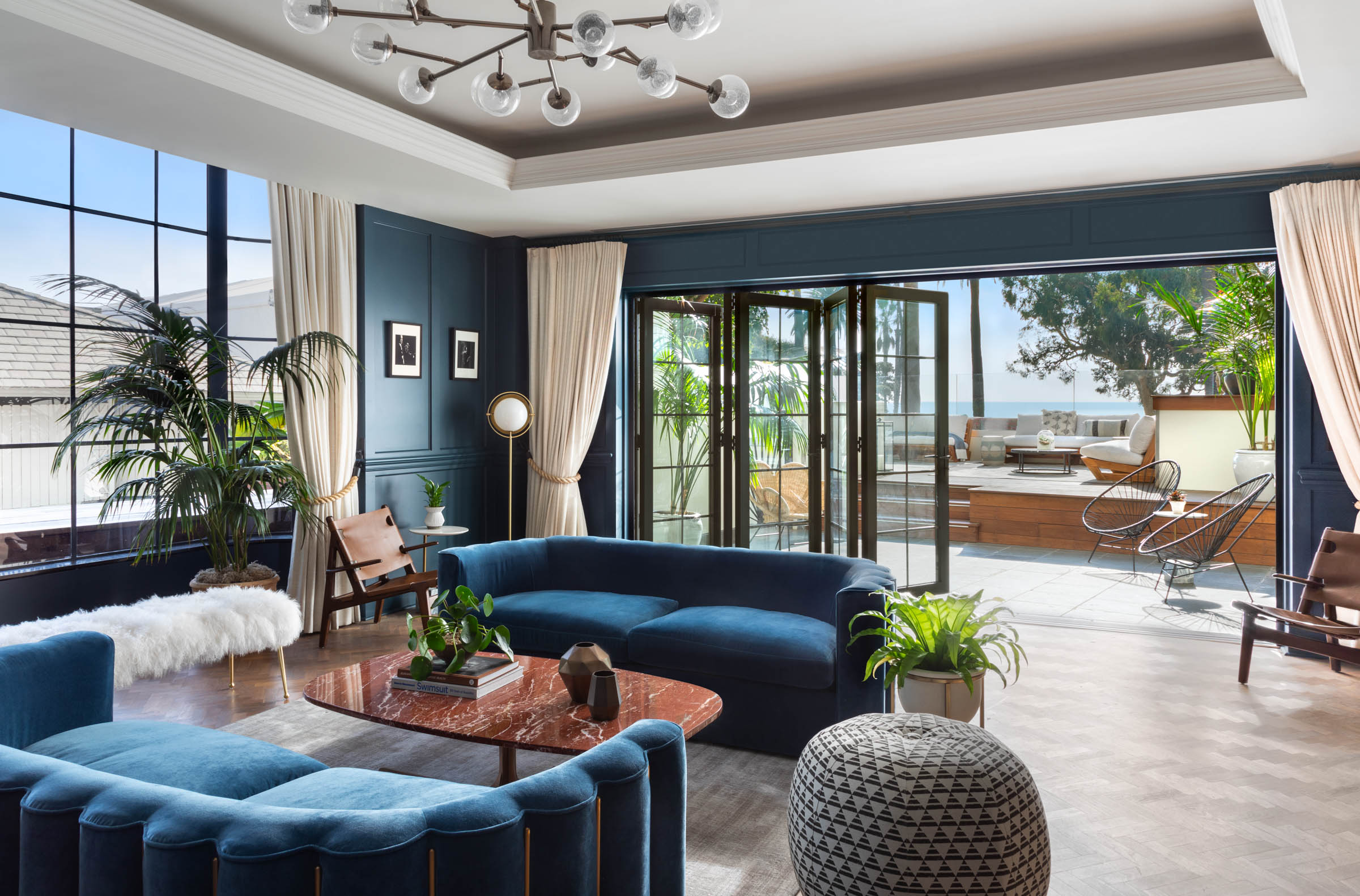 Library & Ocean Terrace