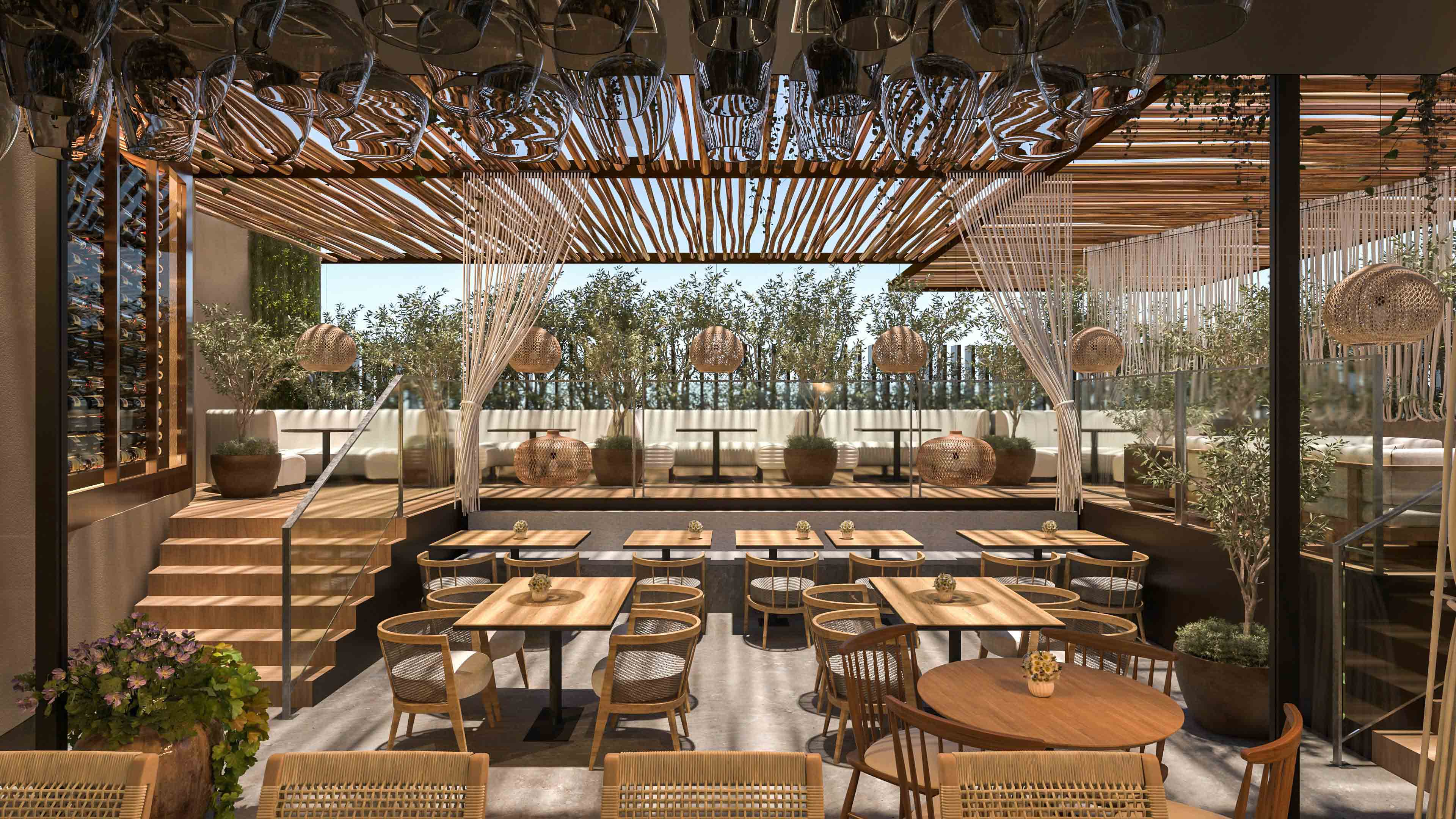 منطقة تناول الطعام