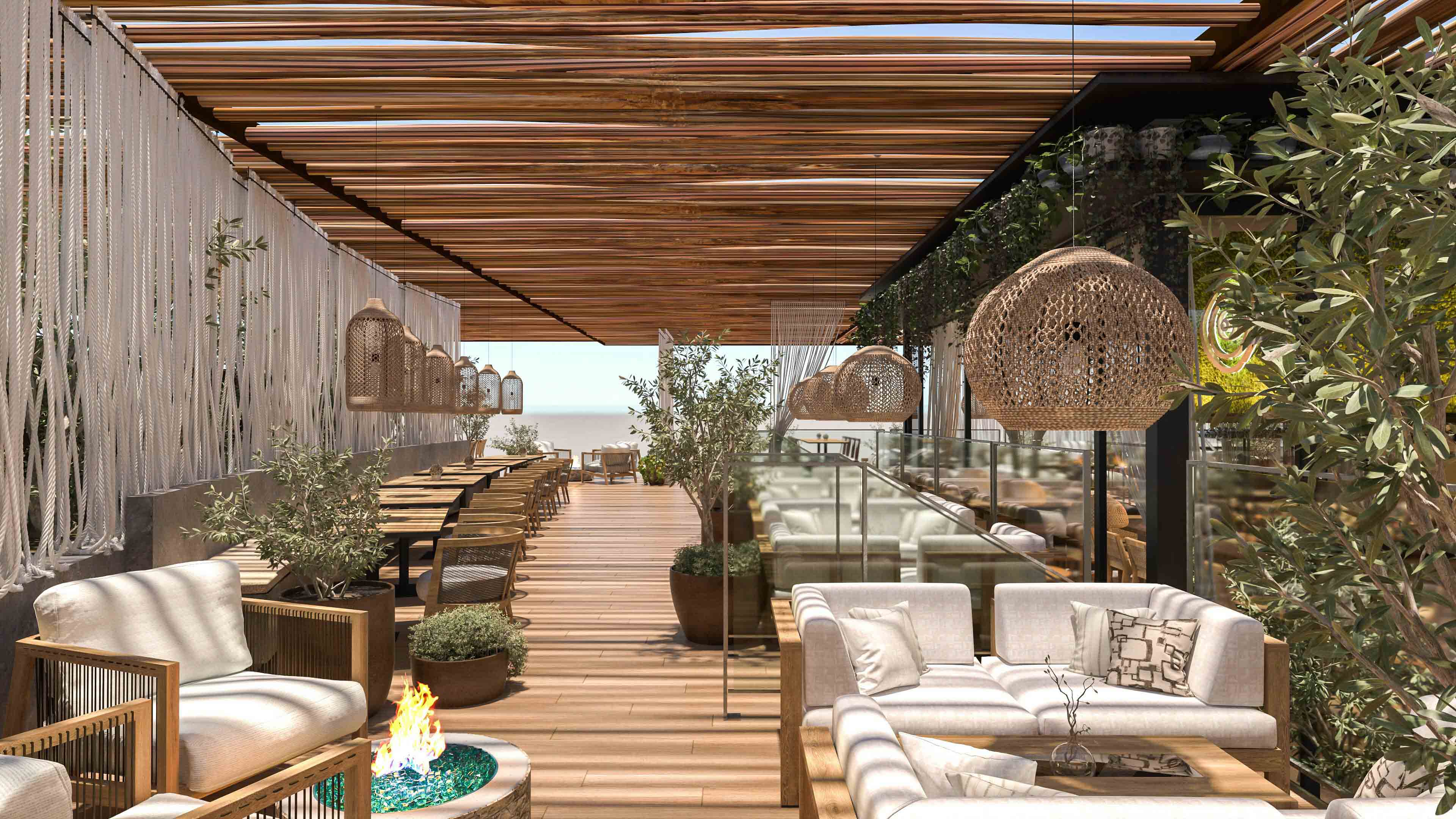 منطقة تناول الطعام