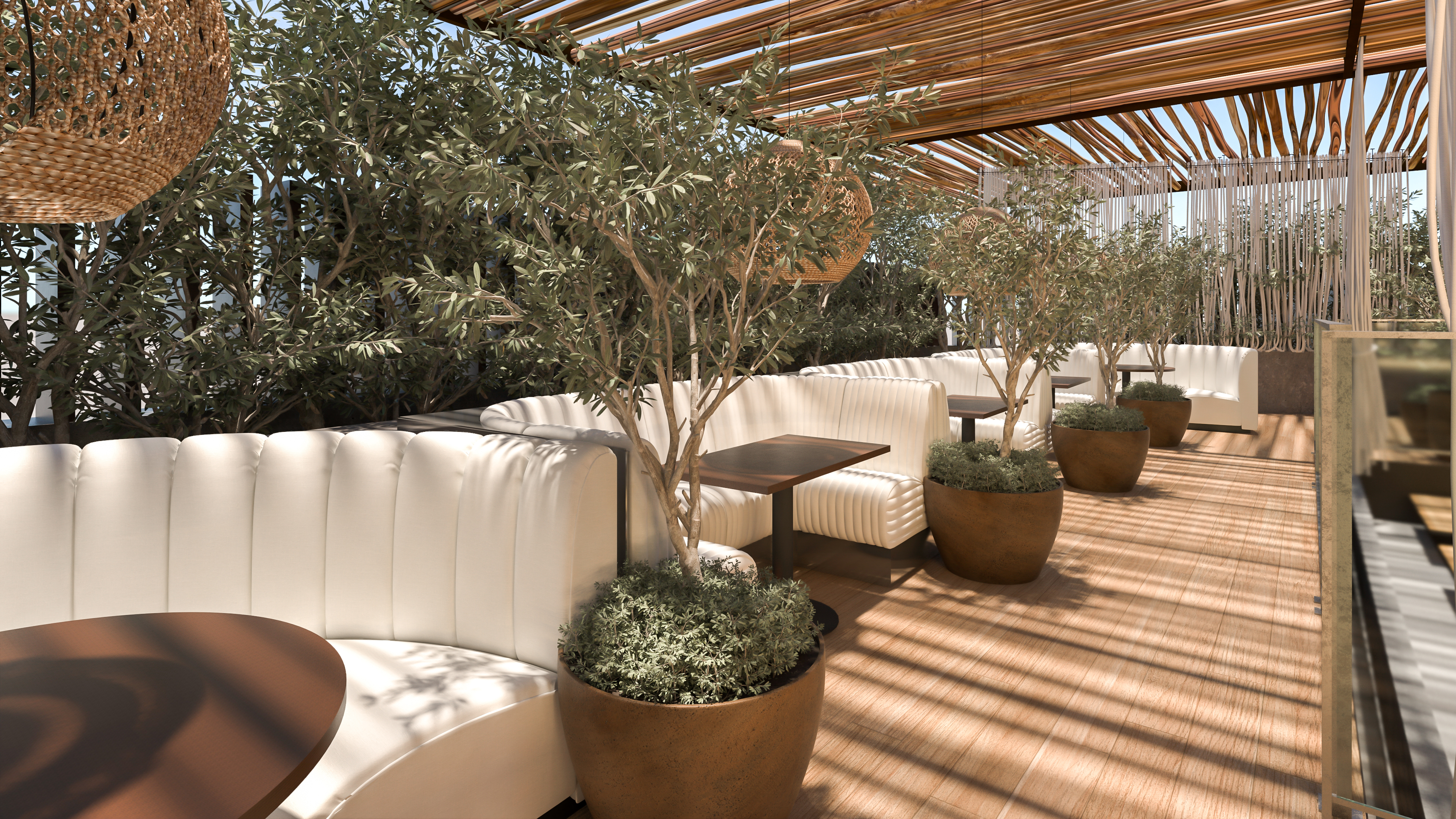 منطقة تناول الطعام