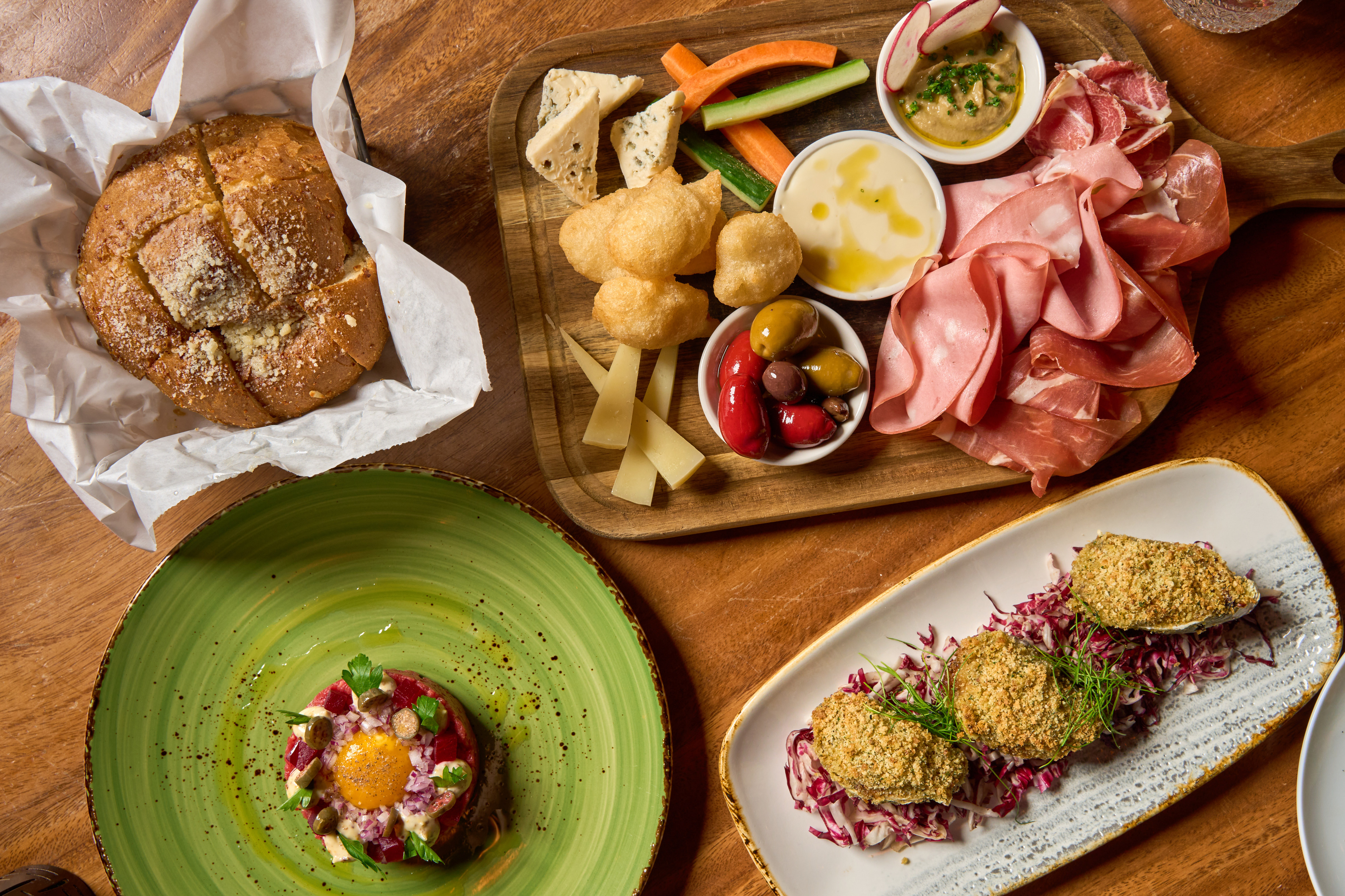 1212 Santa Monica Food