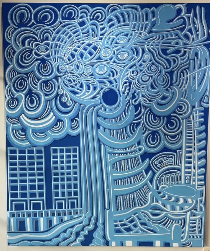 معرض 612 لوحة 612