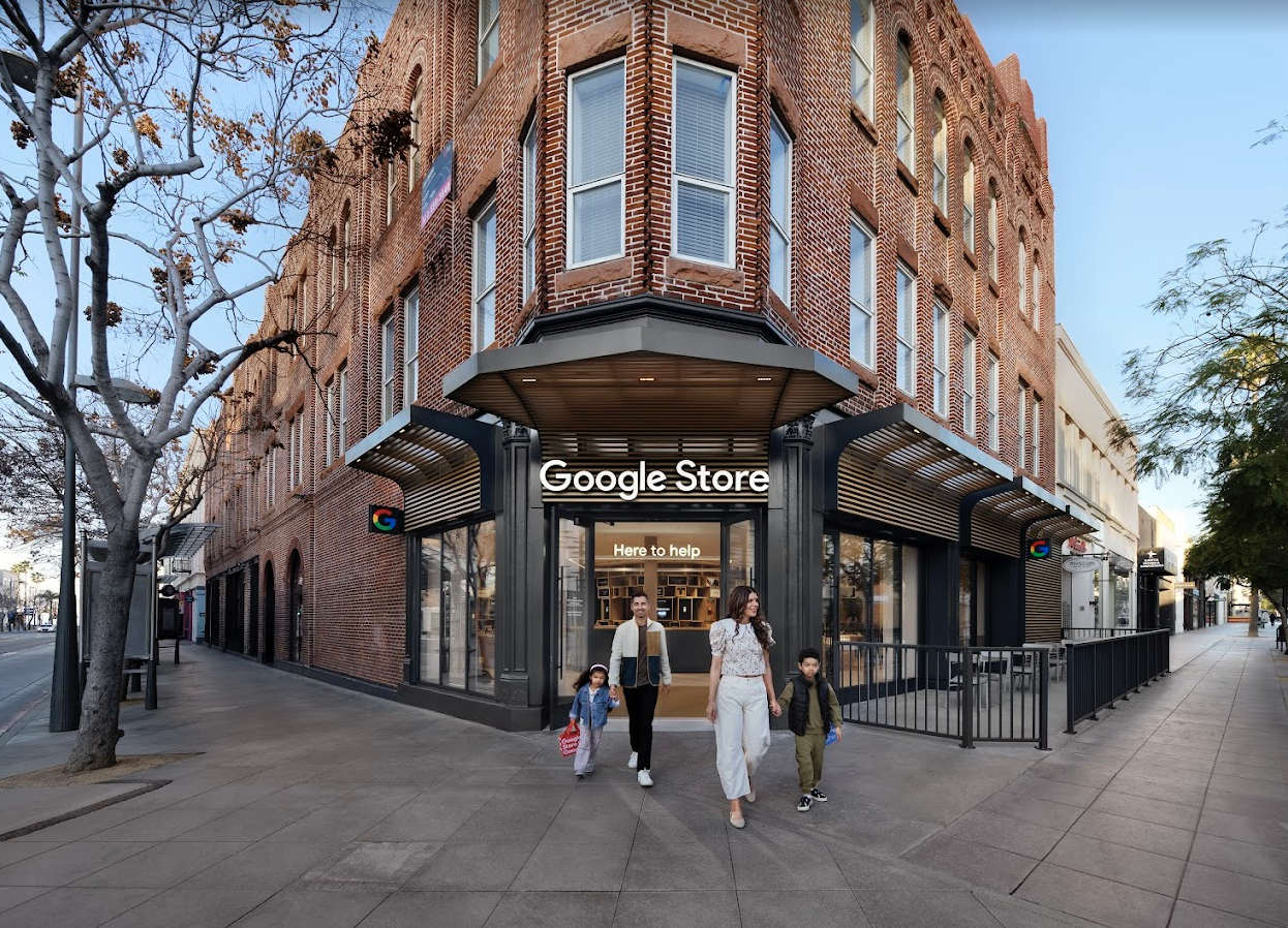 Google Store Santa Monica