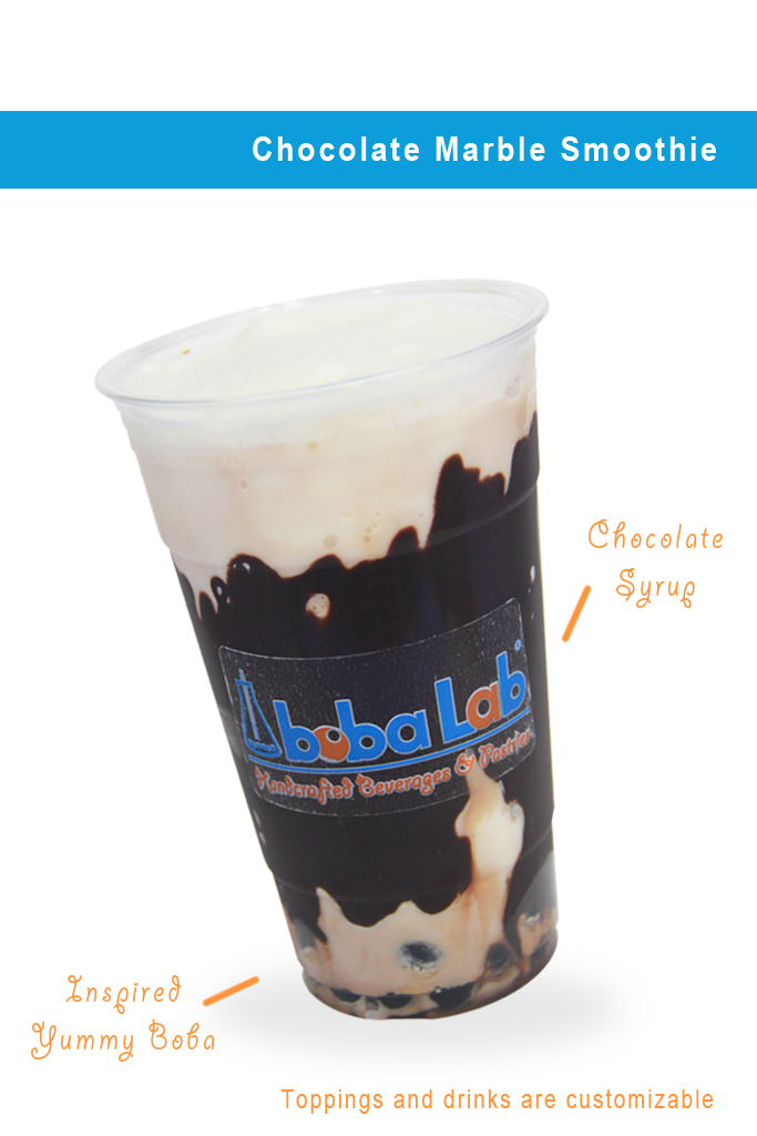 Chocolate Marble Smoothie