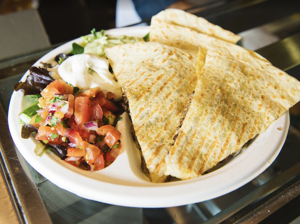 Horchata 烤玉米饼