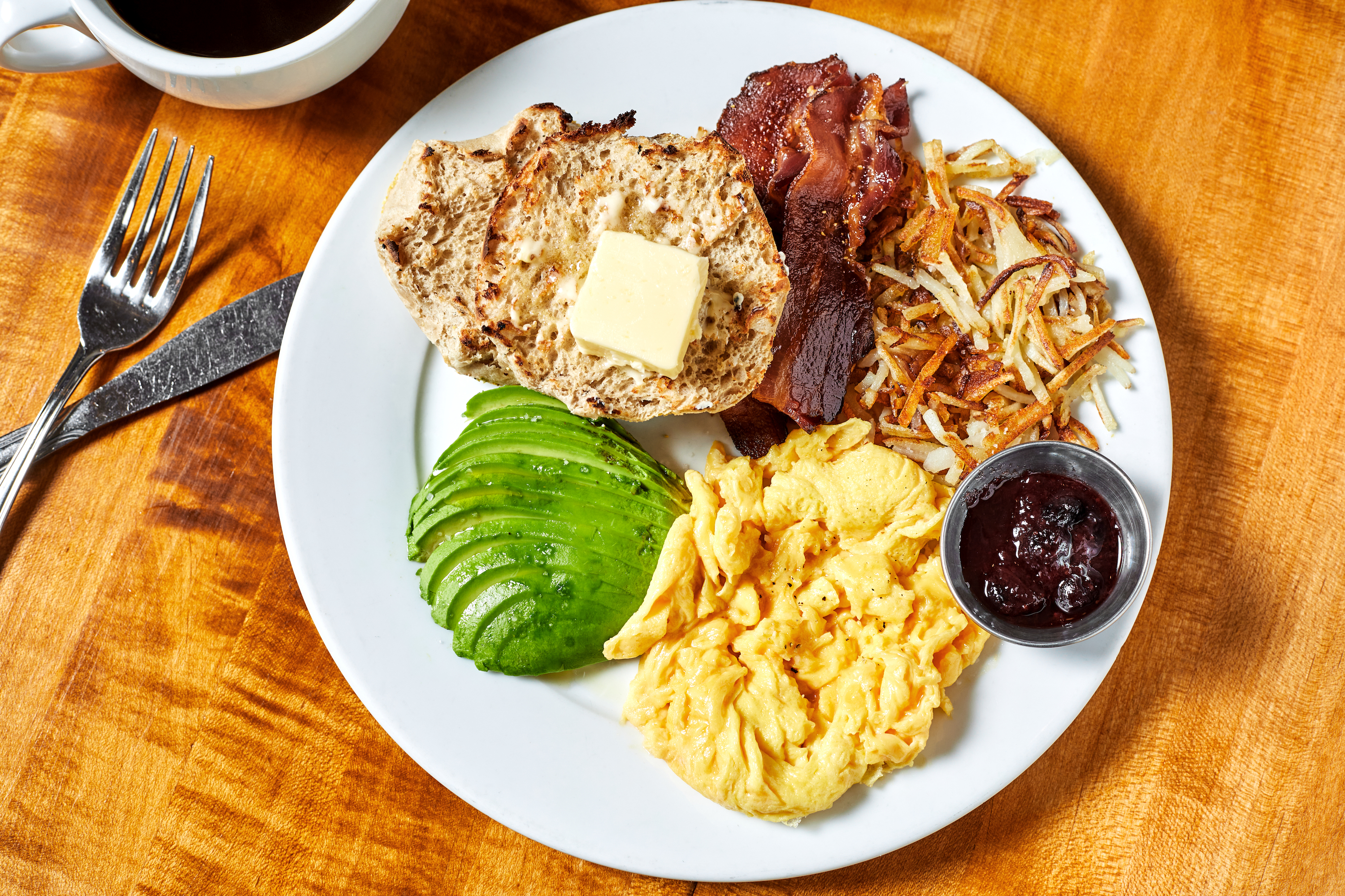 فطور هاكليبيري