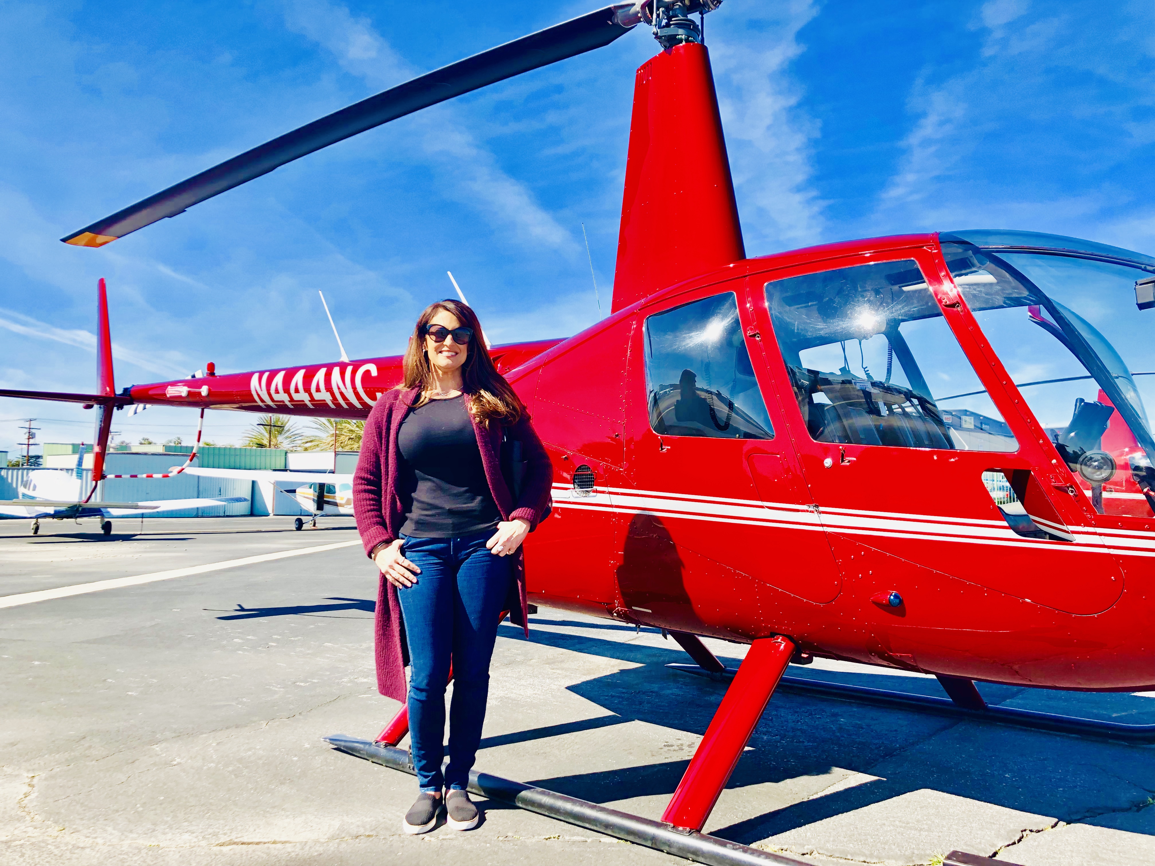 Group 3 Aviation offers an excellent way to see Santa Monica from new heights.