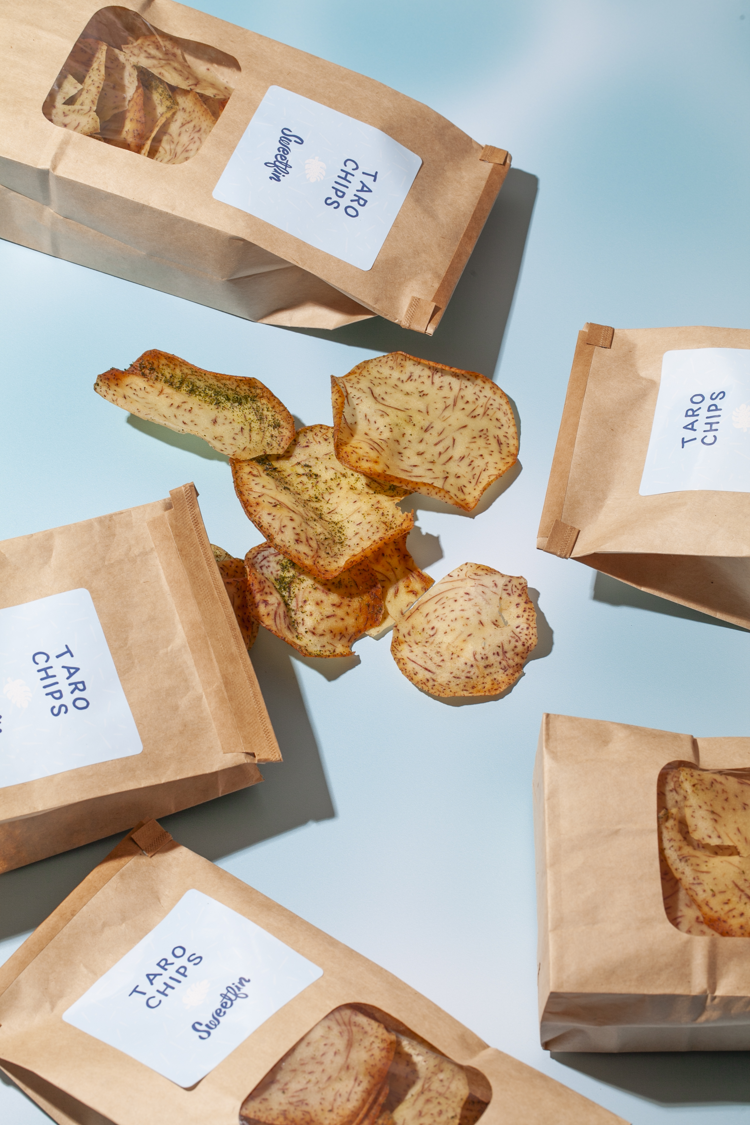Taro Chips