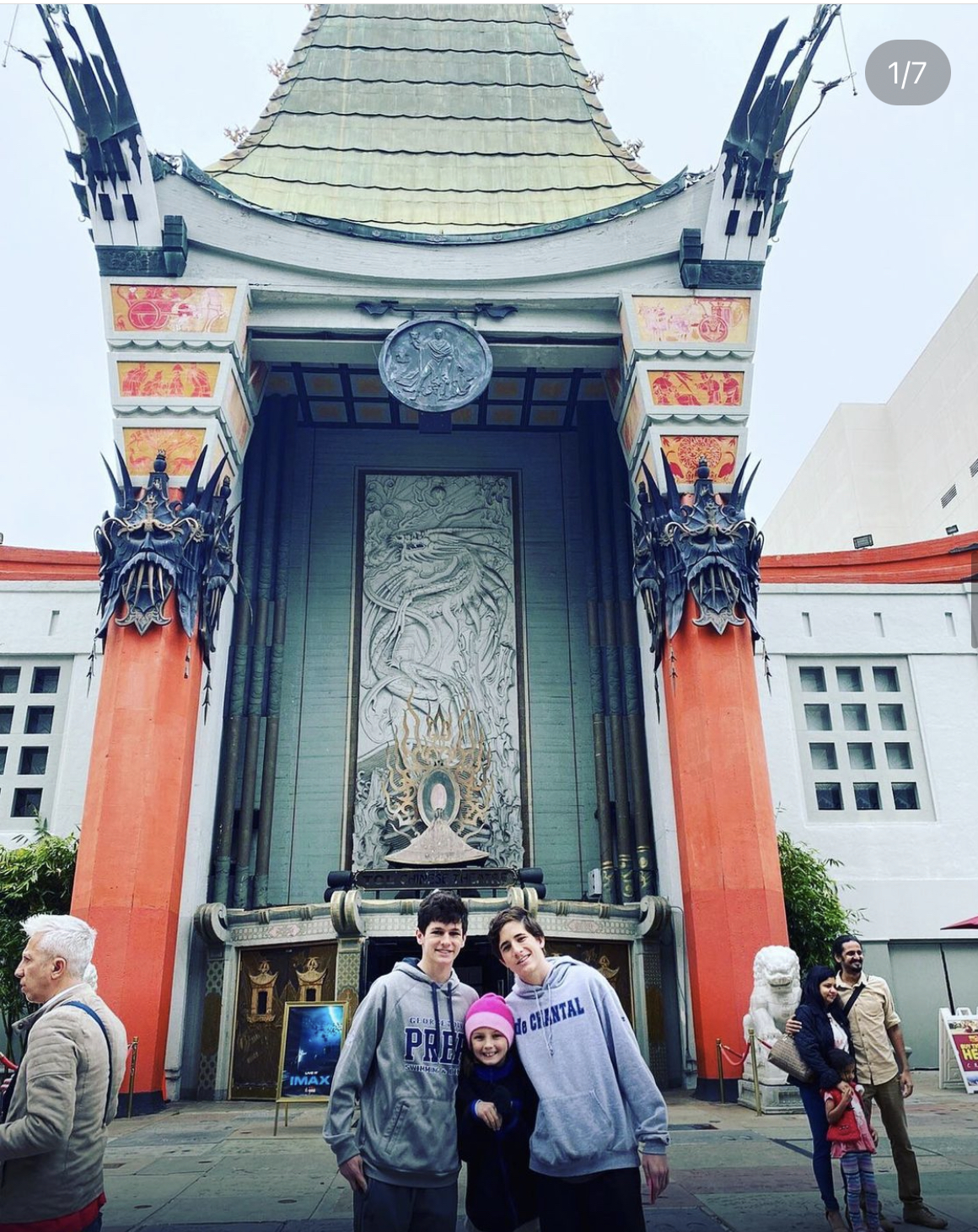 Chinese Theater/Walk of Fame