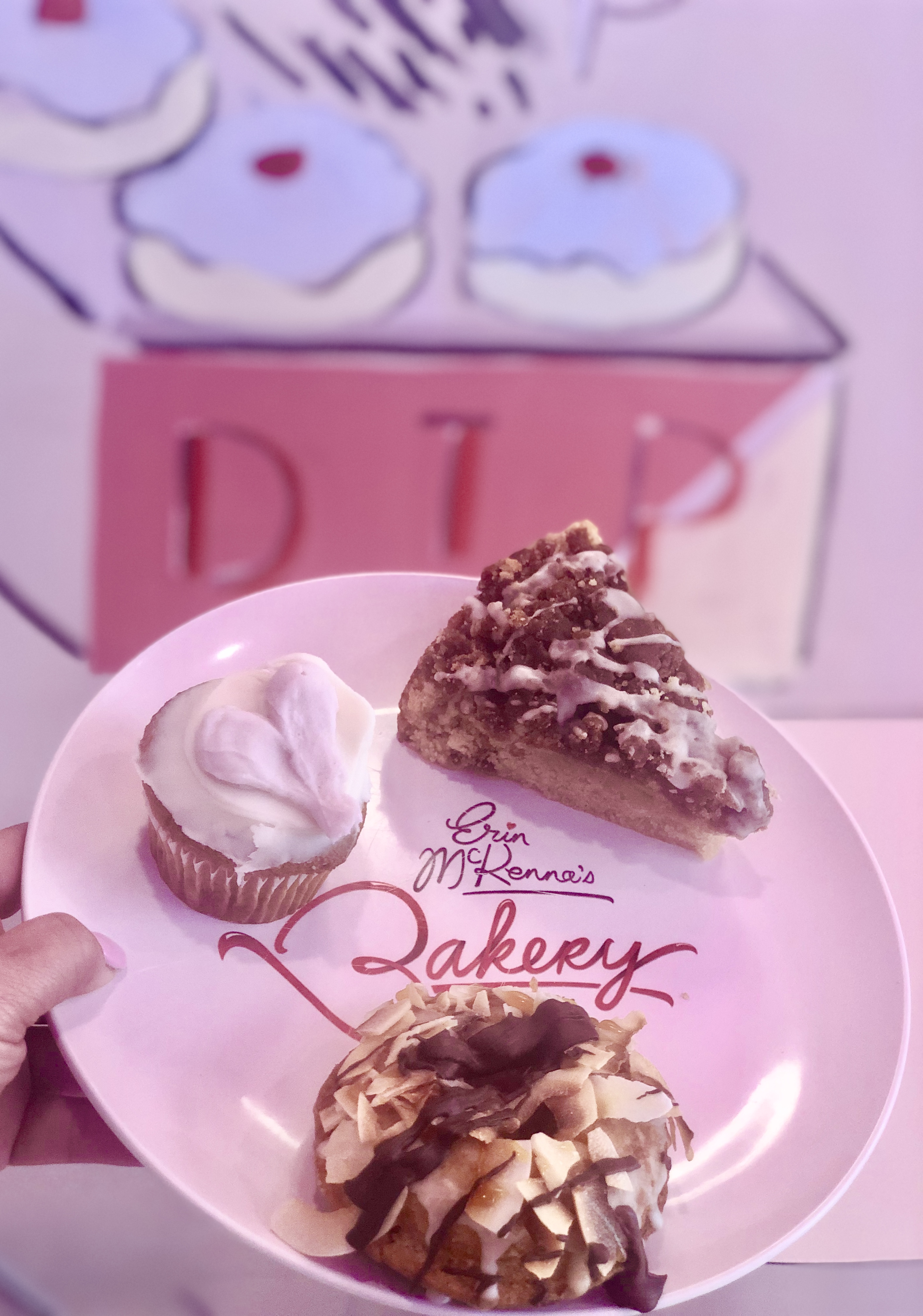 Erin McKenna's Bakery on Montana has the best sweet treats!