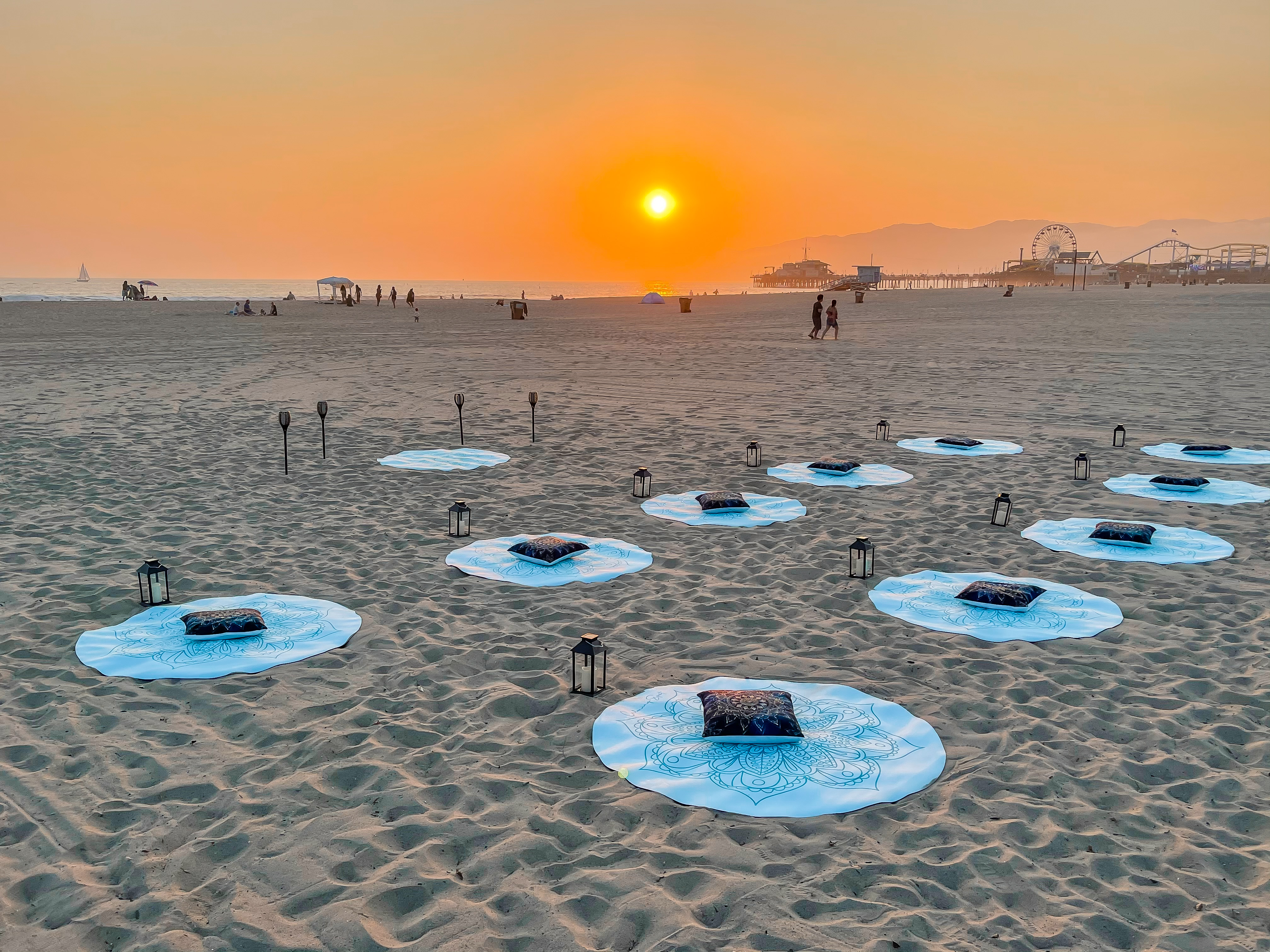 On the Beach Meditation