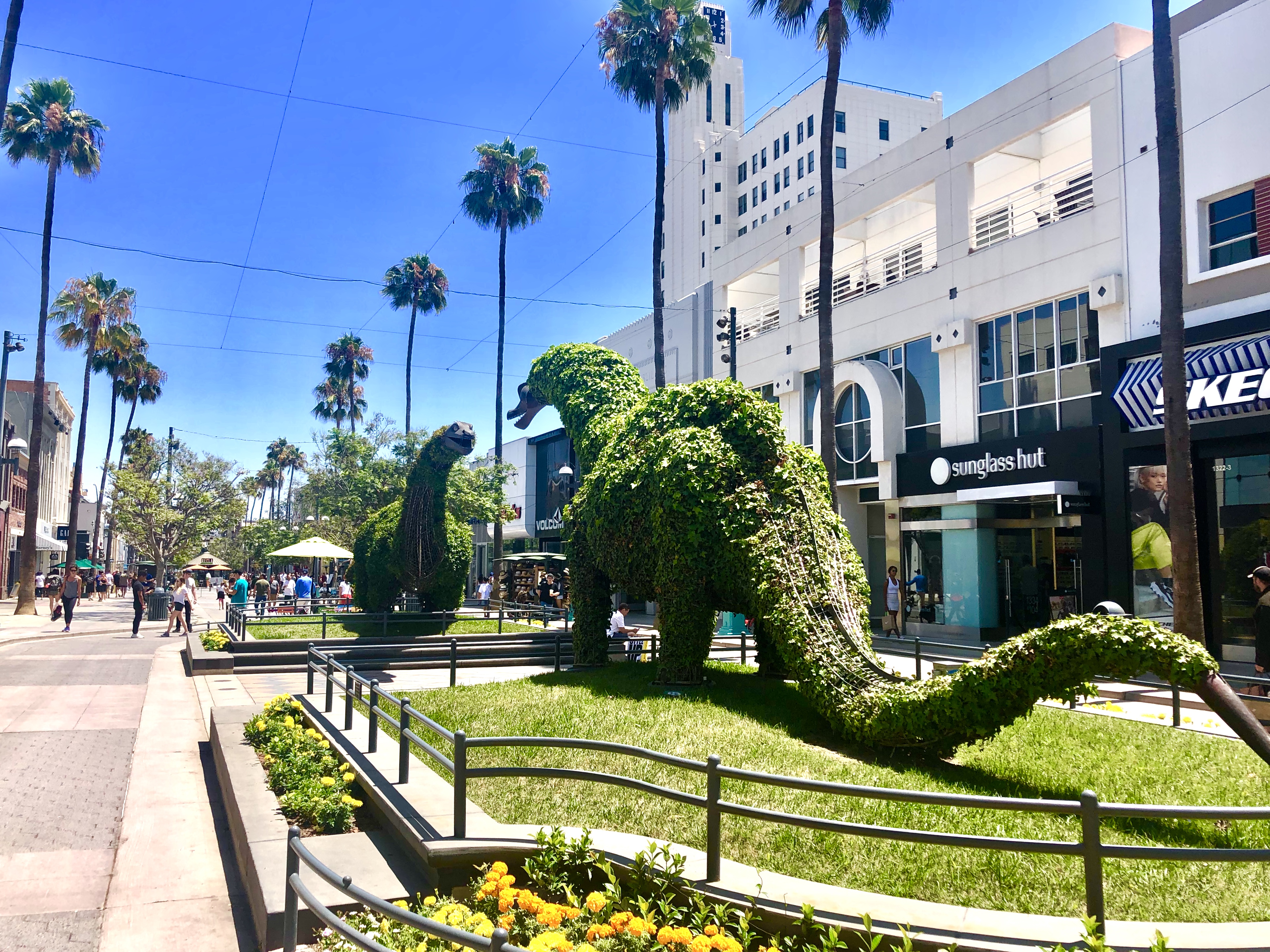 Beautiful 3rd Street Promenade