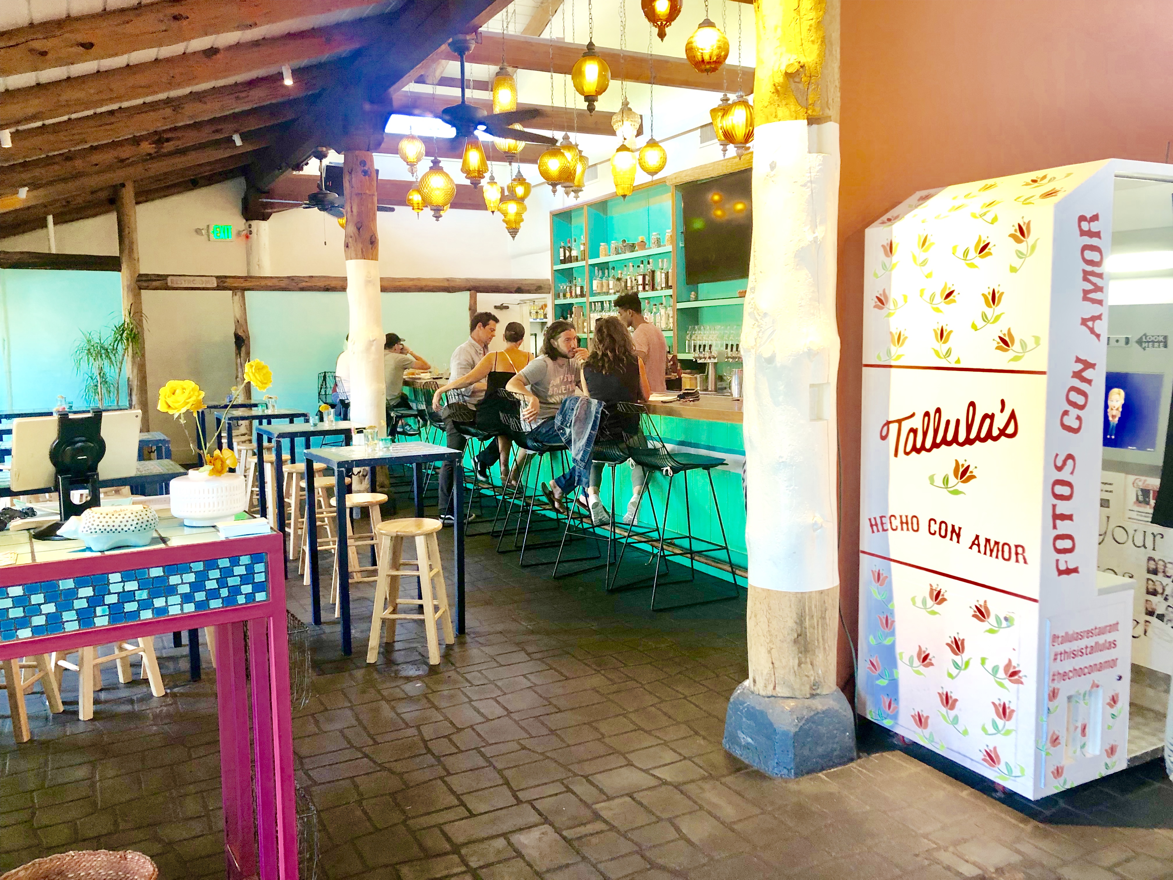 Tallula's offers incredible Mexican food with fabulous margaritas!