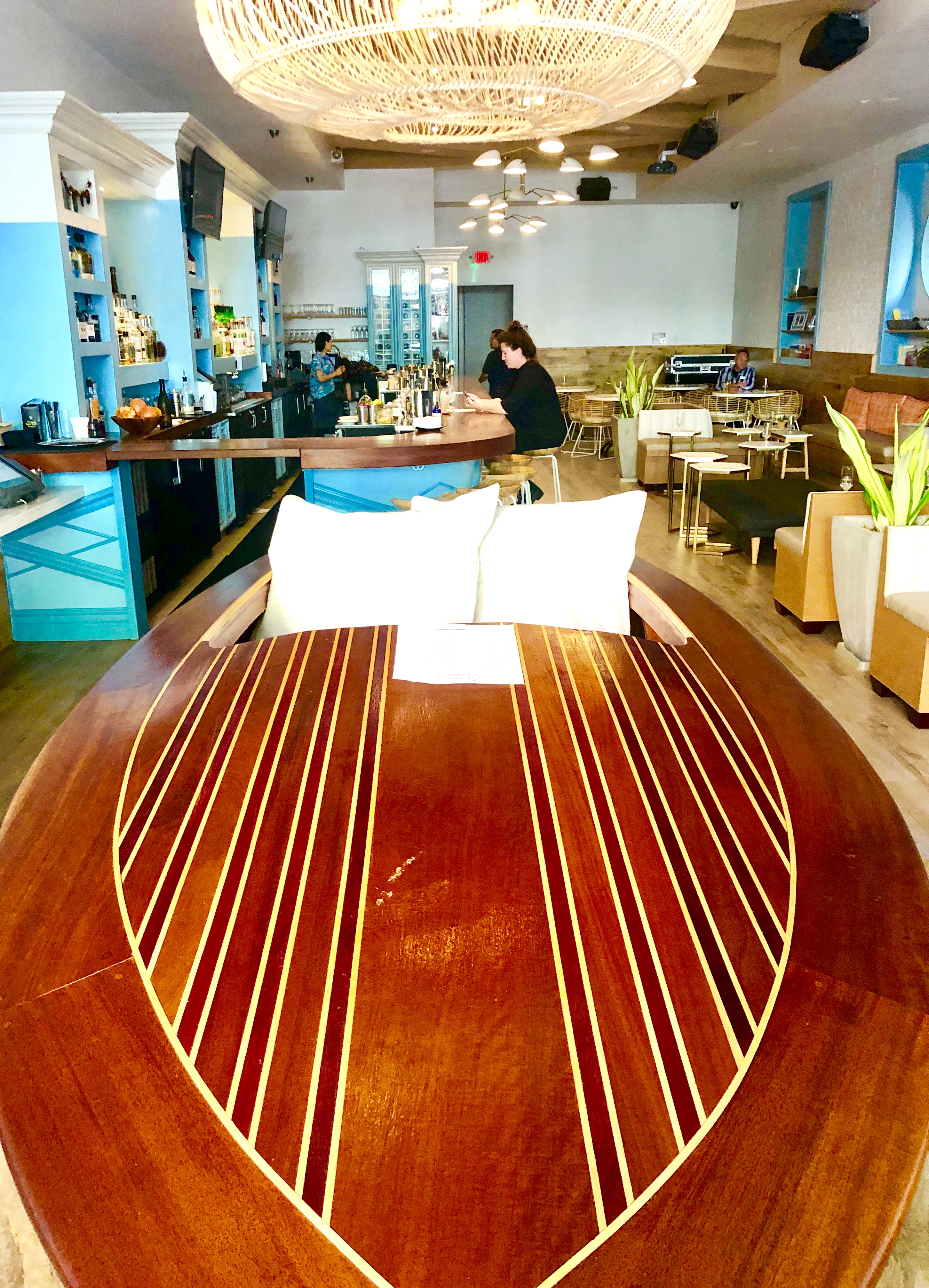 Lanea is the new hangout to drink the best Mezcal and tequila and listen to live music.