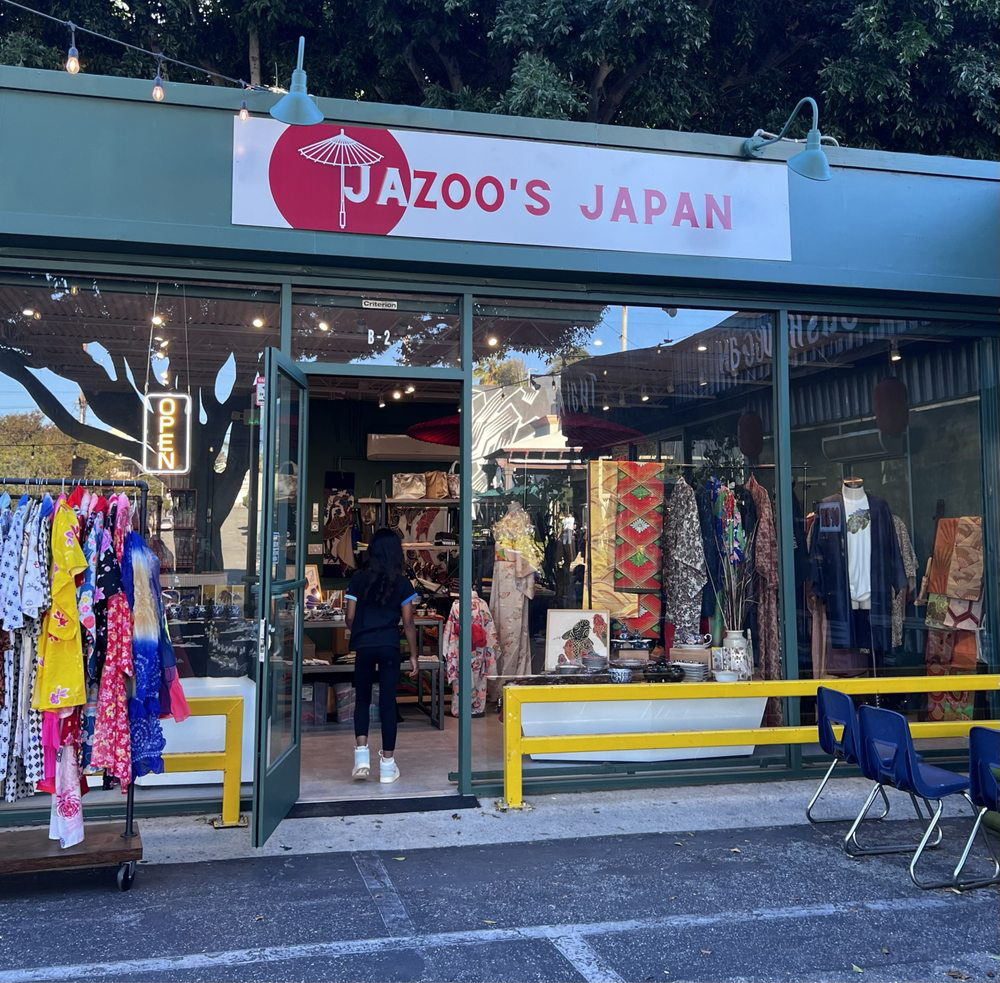 Jazoo 的日本外观