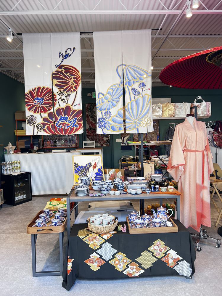 التصميم الداخلي لجازو اليابان