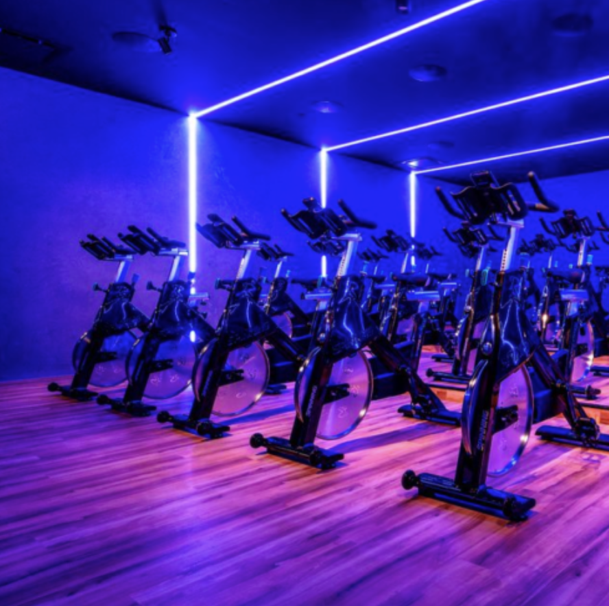 ジョン・リード・フィットネス・サイクリング・ルーム