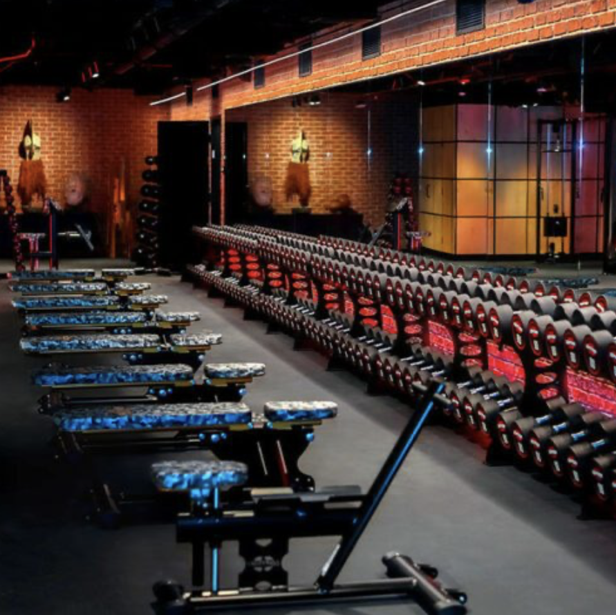 ジョン・リード・フィットネス・ウェイトトレーニング