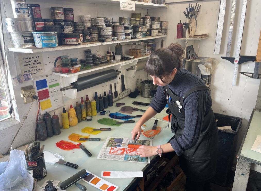 约瑟芬出版社工作室