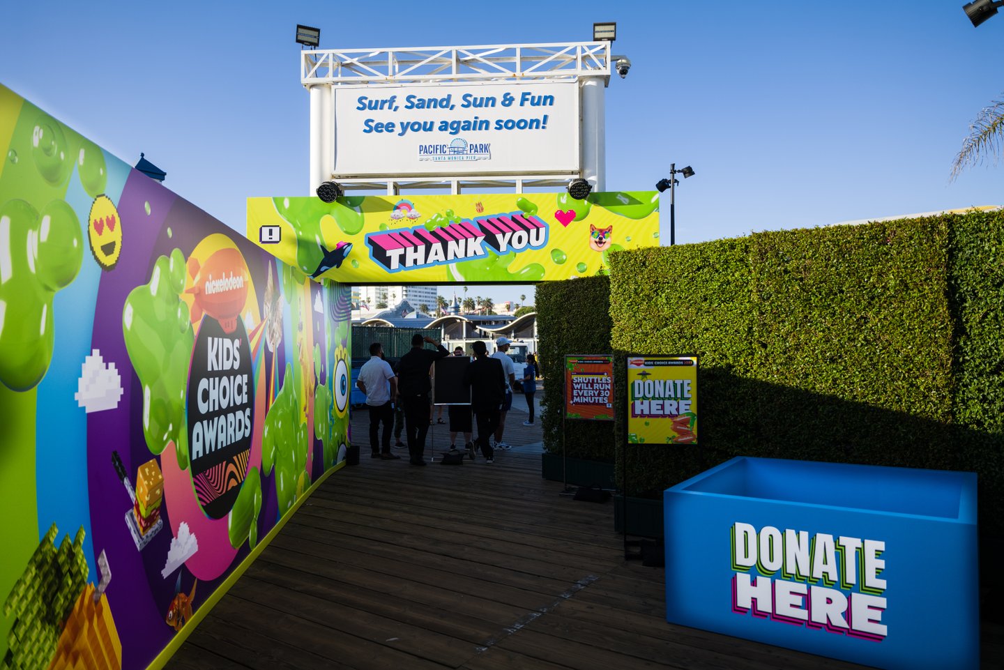 Kids Choice Awards Welcome Party Buy Out