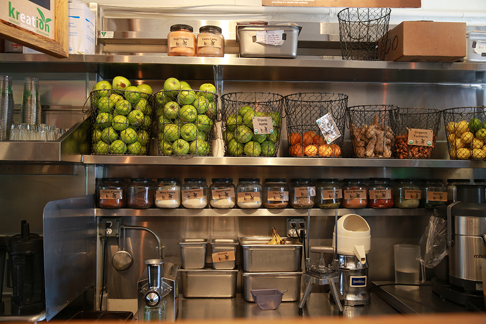 Kreation Kafe & Juicery Visit Santa Monica