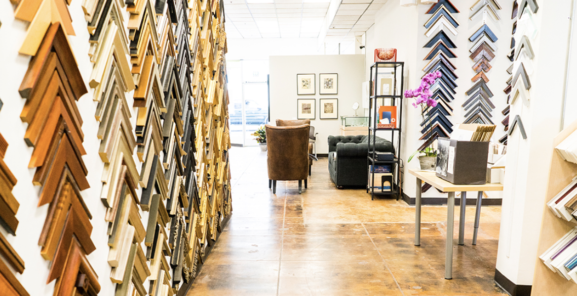 L.A. Art Exchange Interior