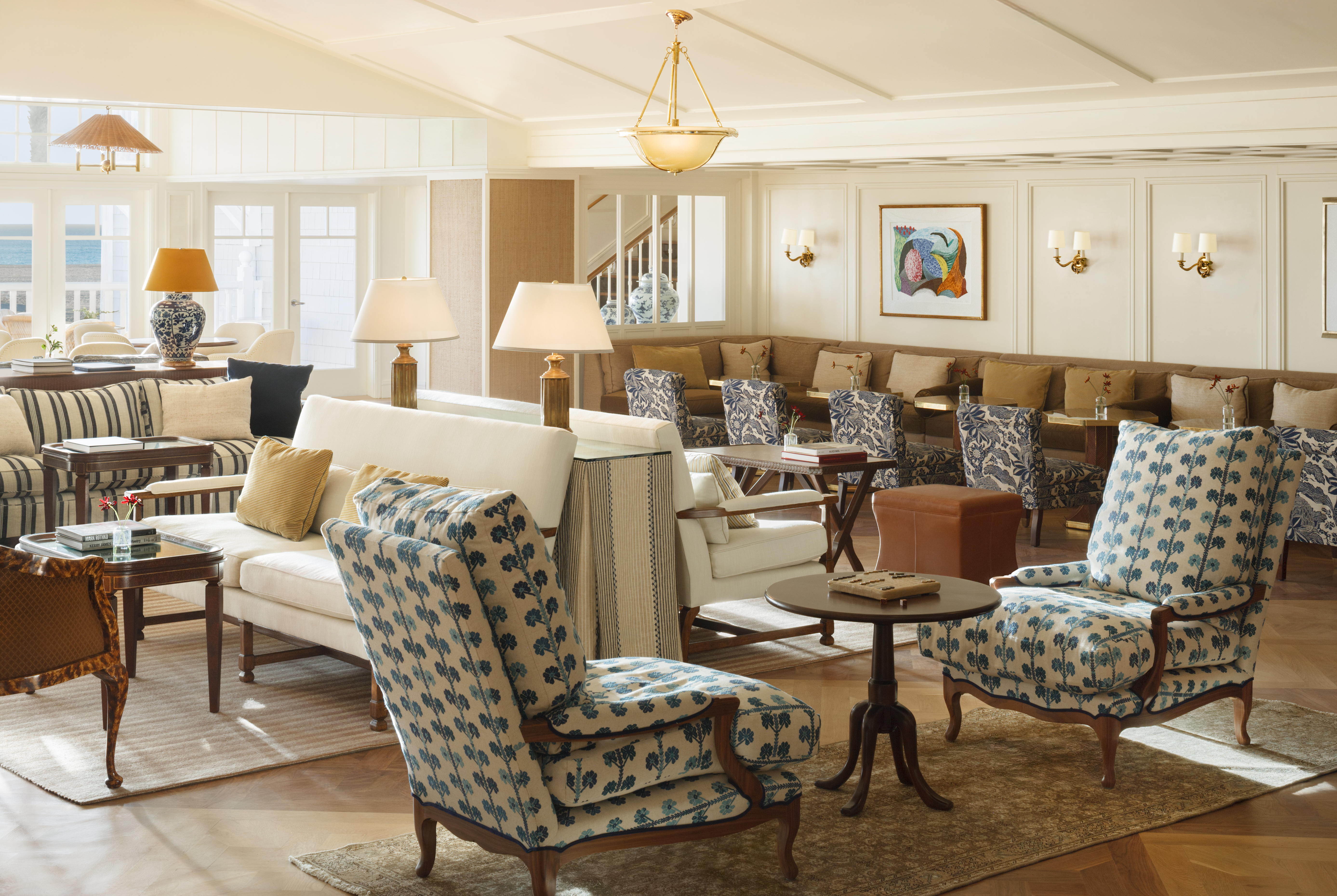 Shutters on the Beach Lobby Seating